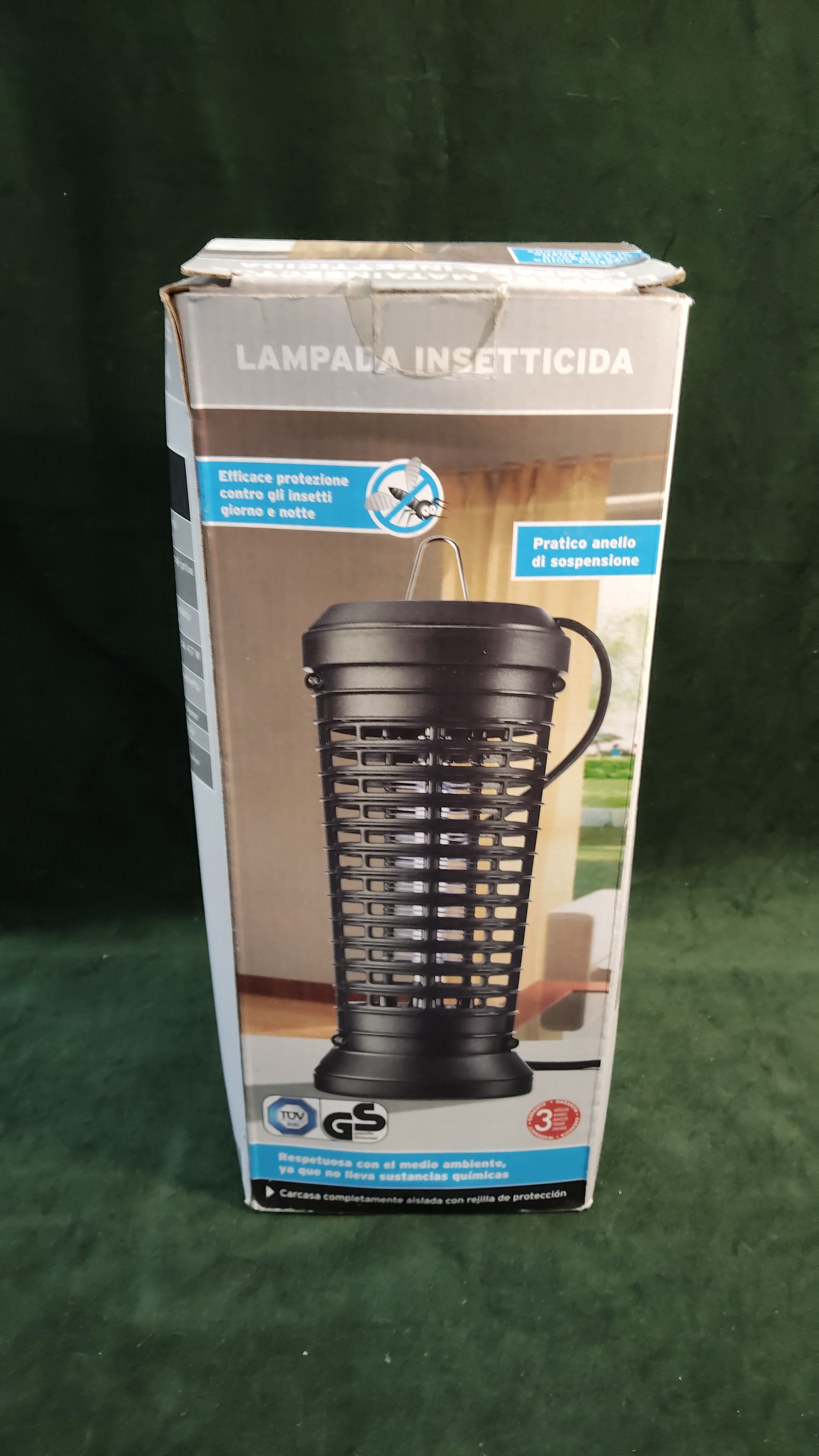 LAMPADA ELETTRICA PER ZANZARE