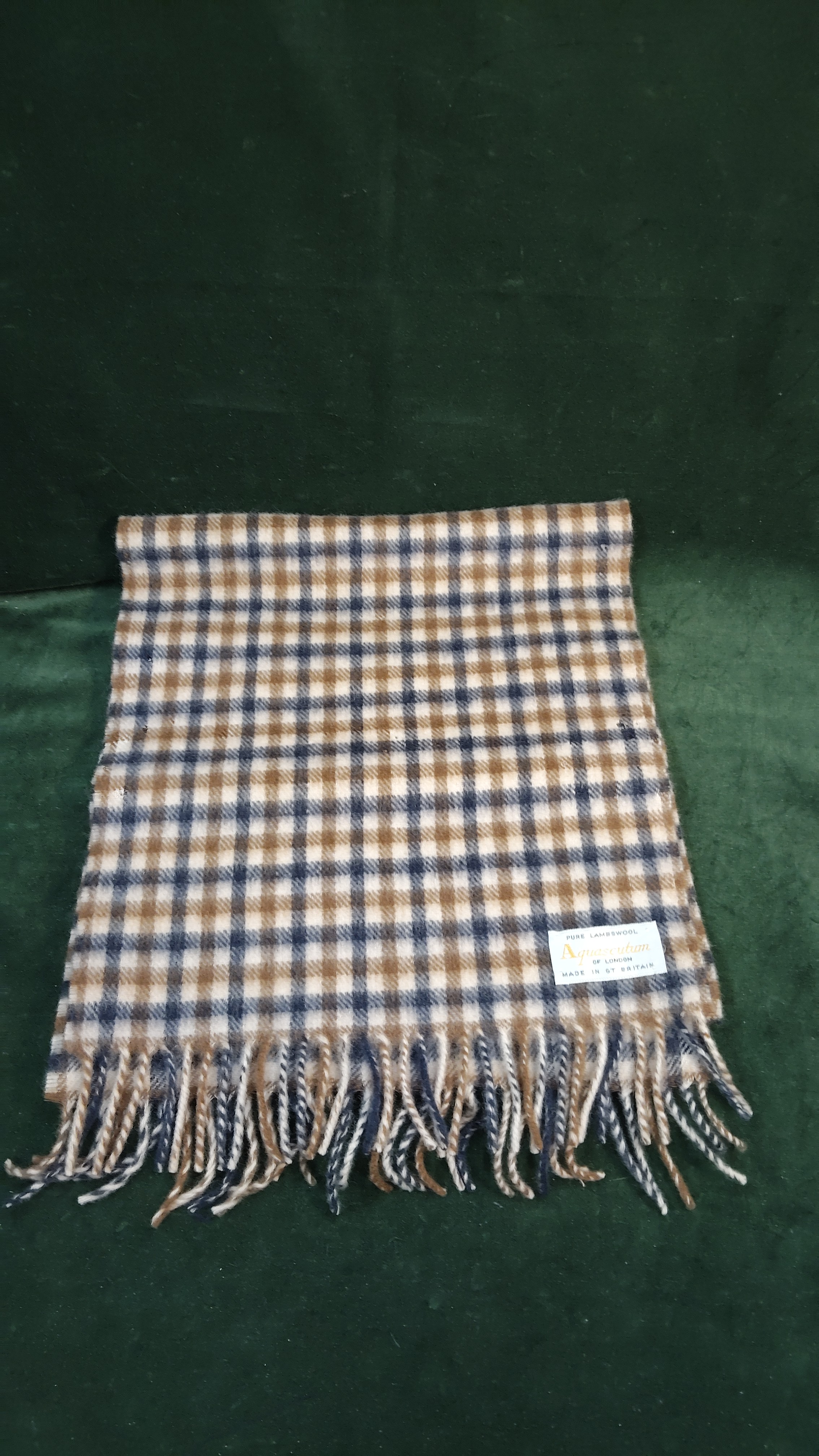 foulard AQUASCUTUM