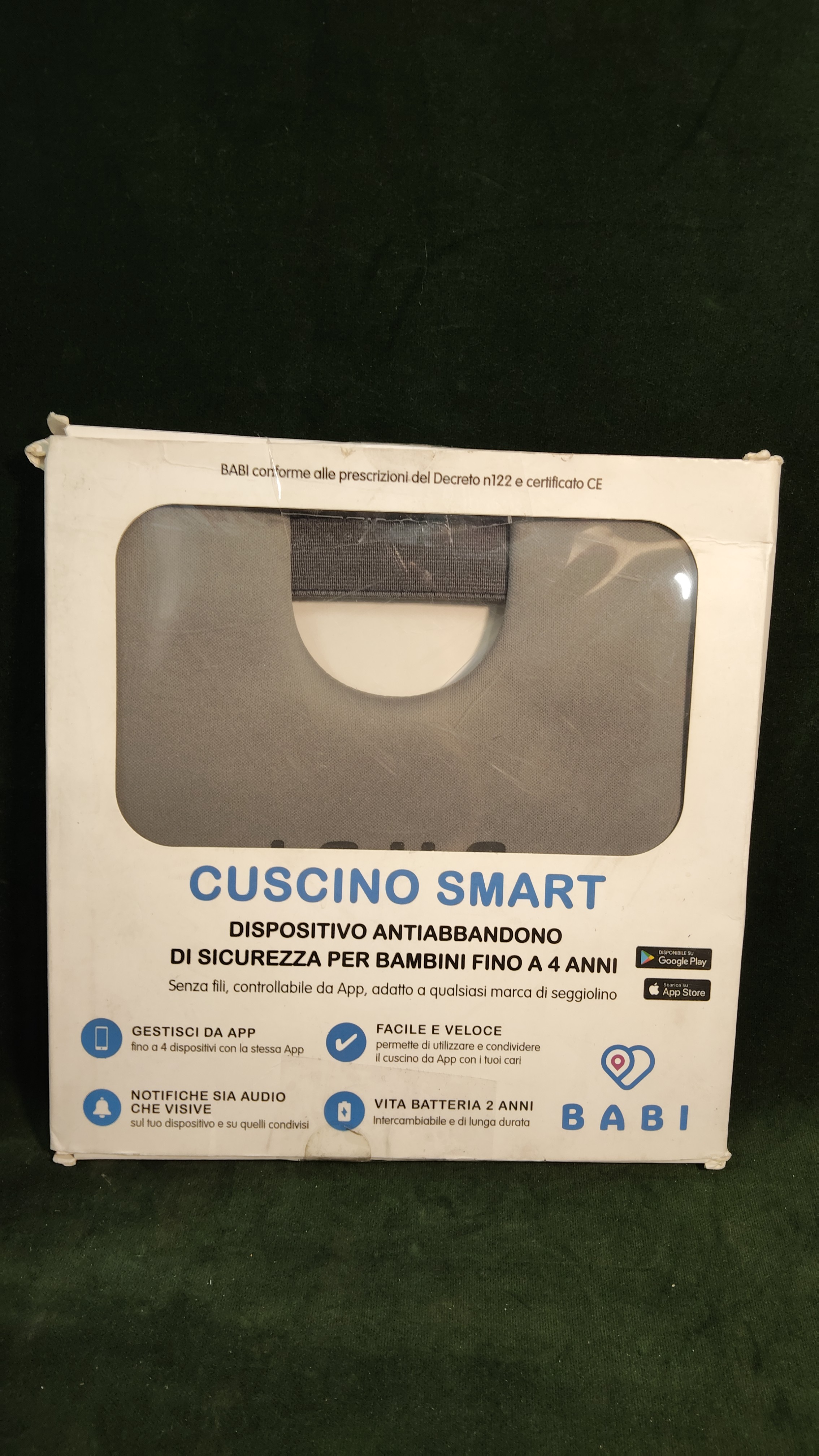 BABY CUSCINO SMART