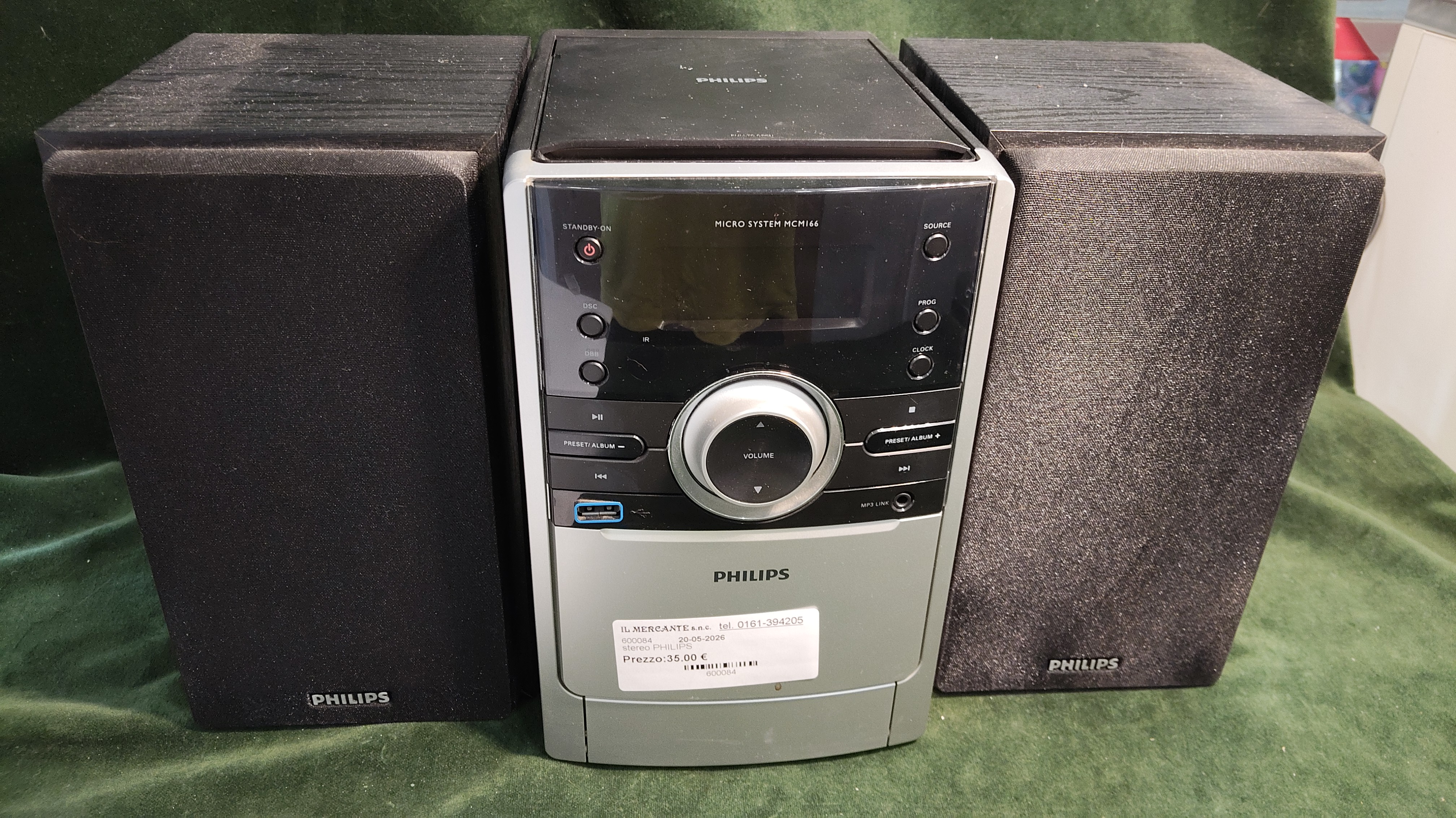 stereo PHILIPS 