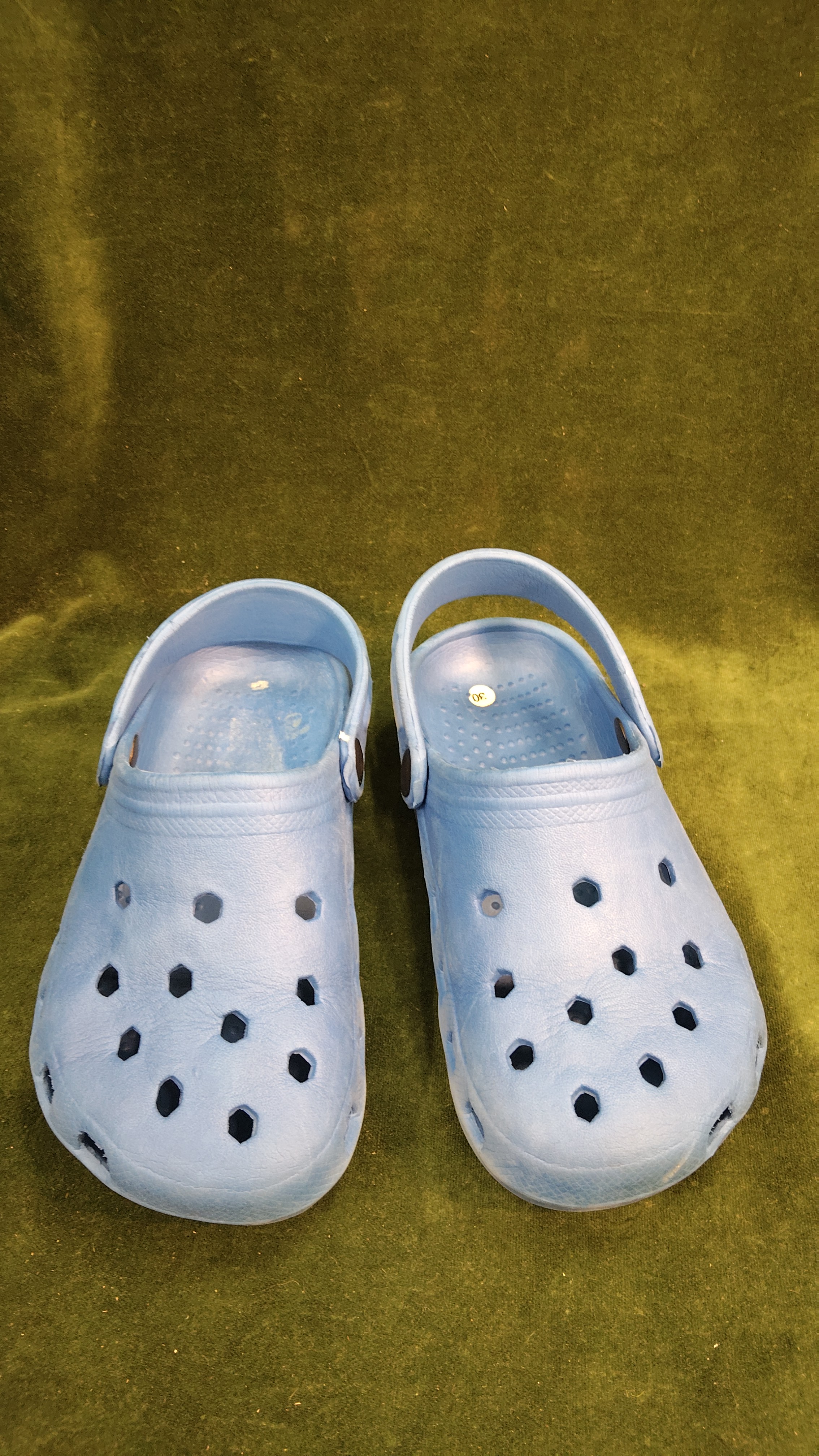 ciabatta blu n.30