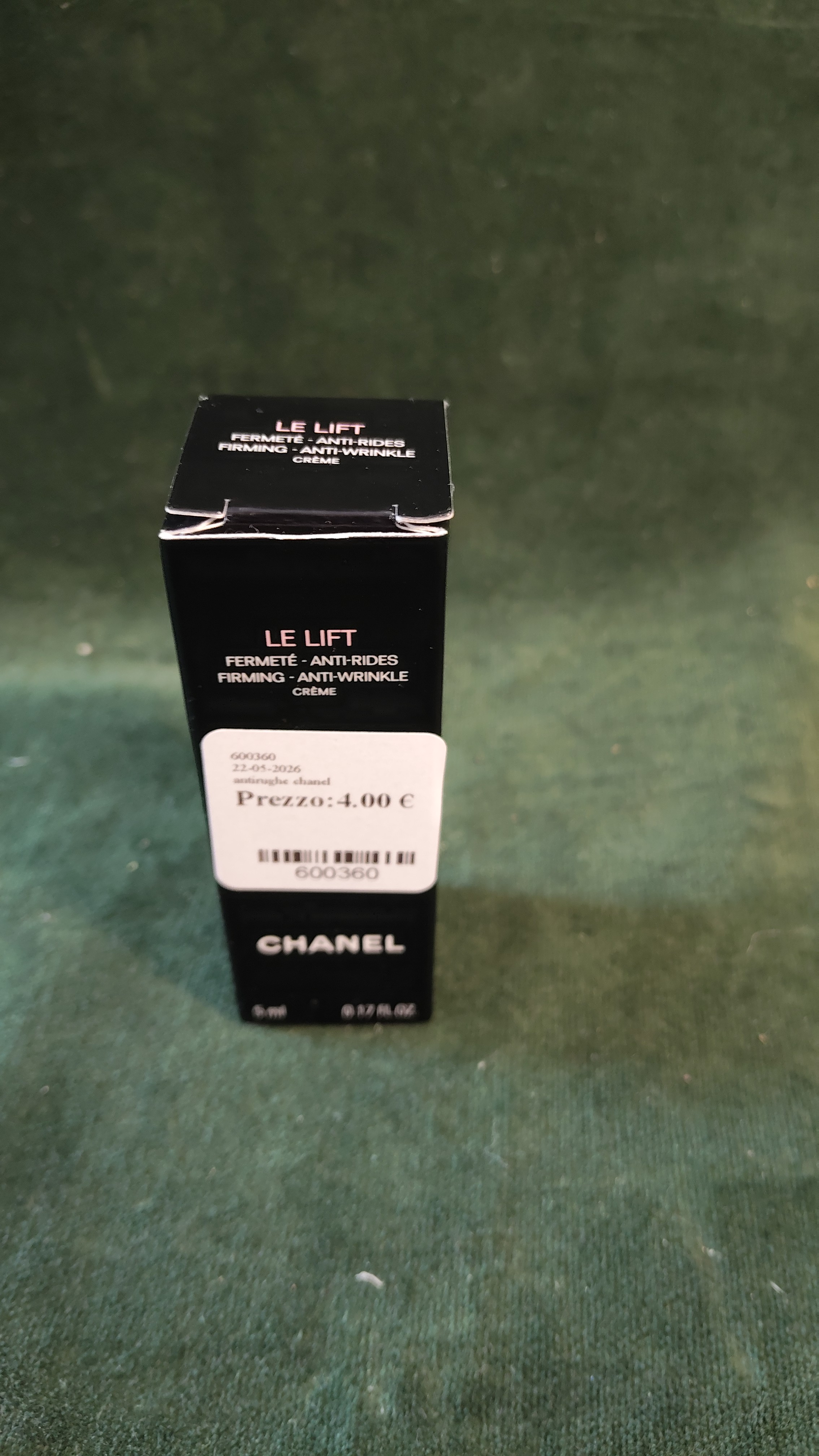antirughe chanel