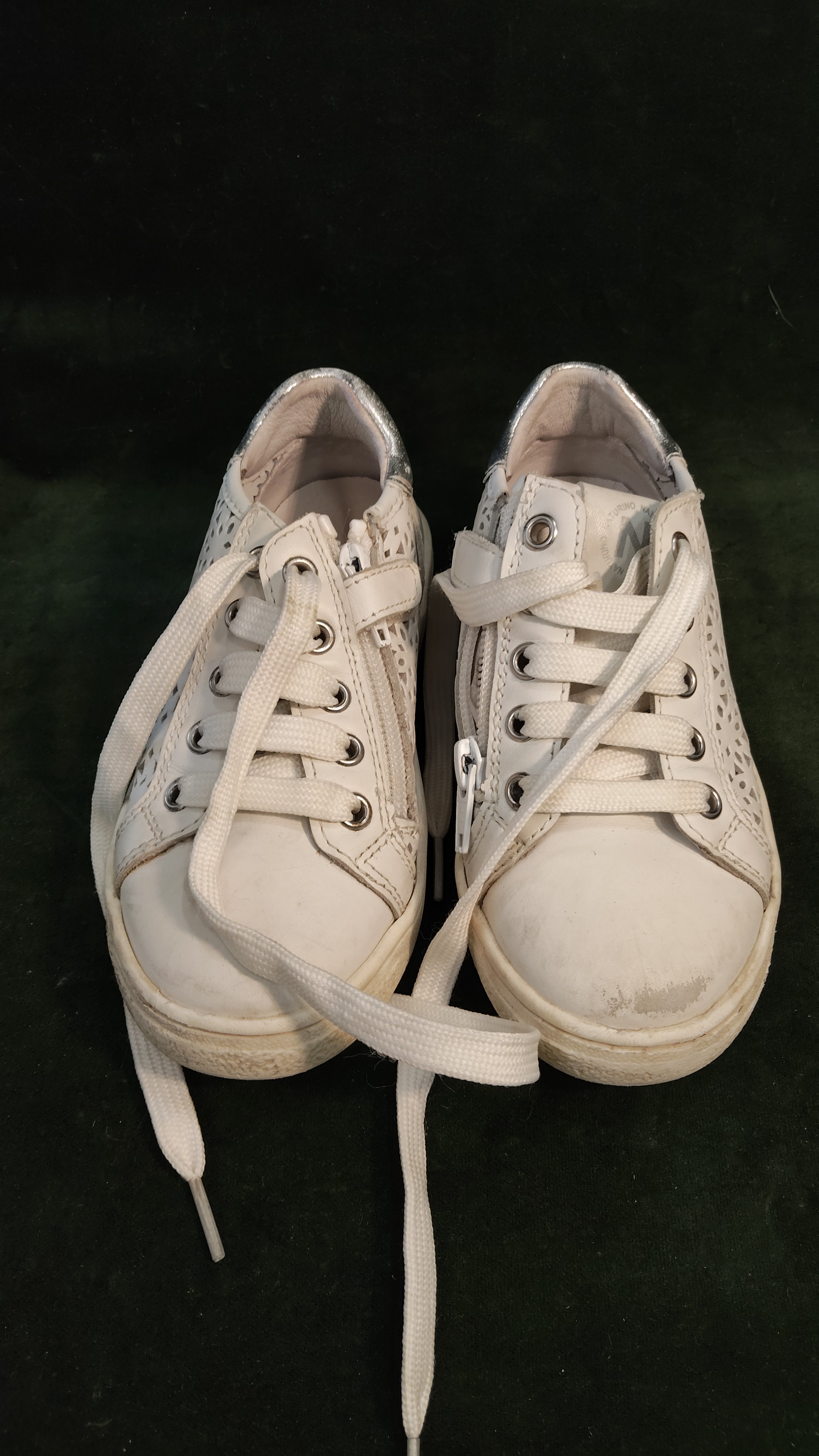  Naturino scarpe bianche 29