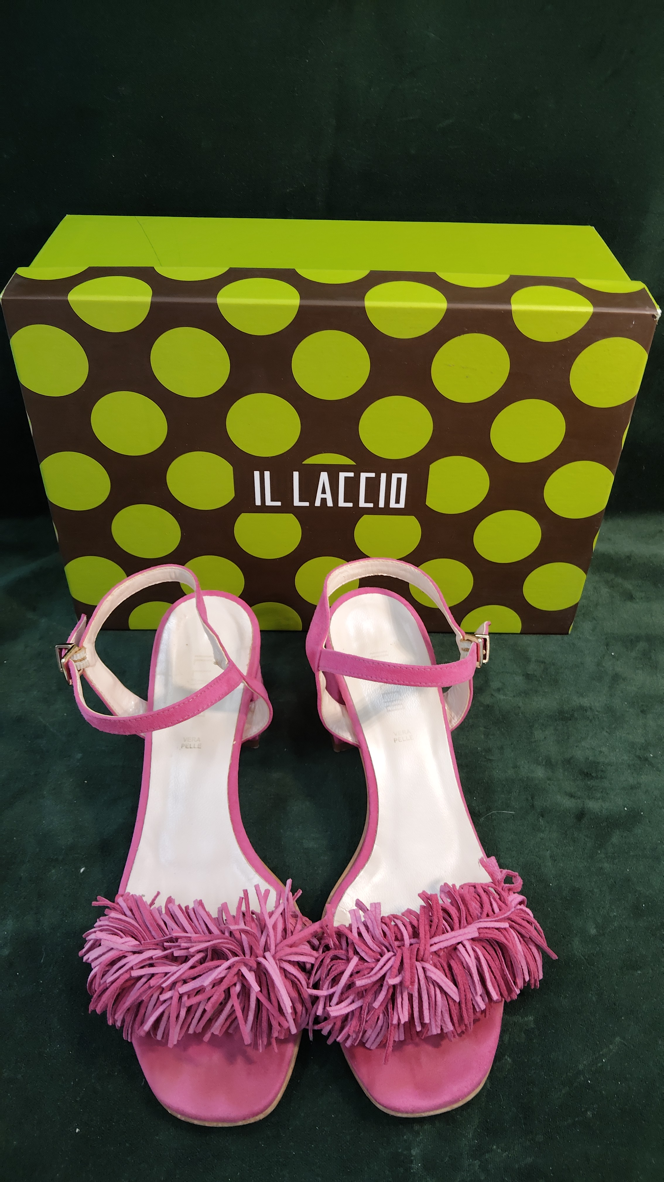 IL LACCIO sc. rosa n.37