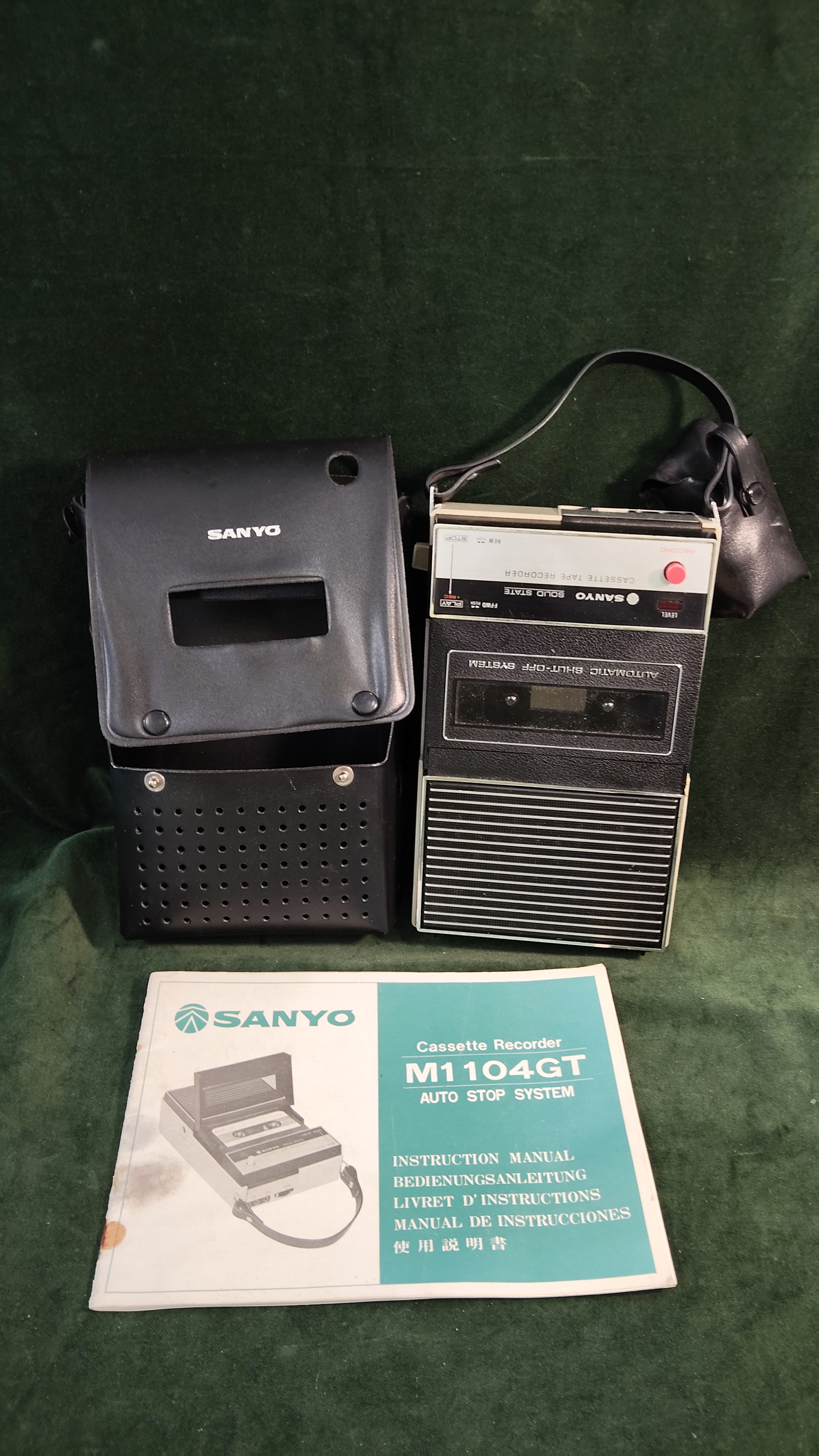 REGISTRATORE SANYO