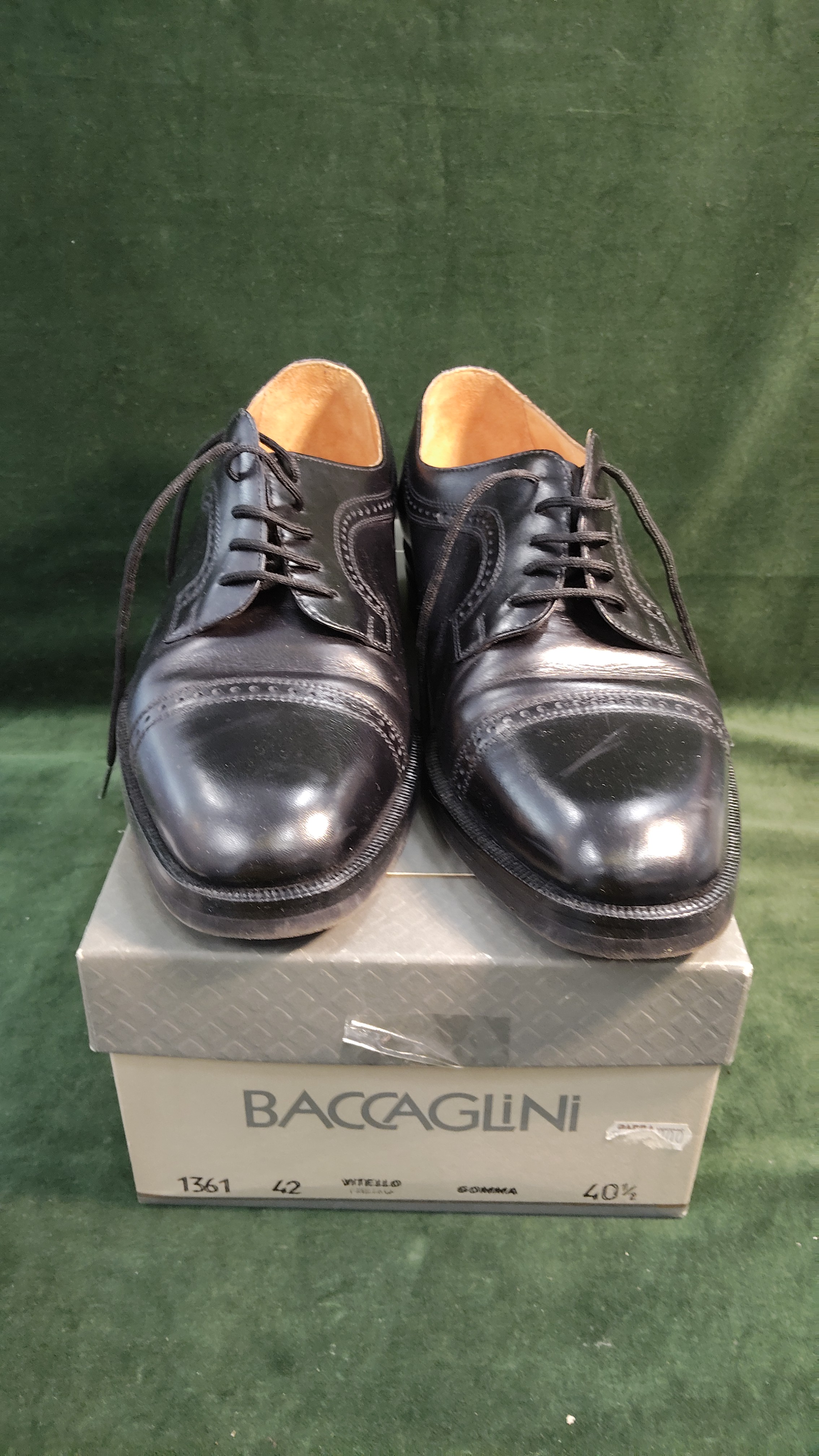 BACCAGLINI sc. nere n.41.5