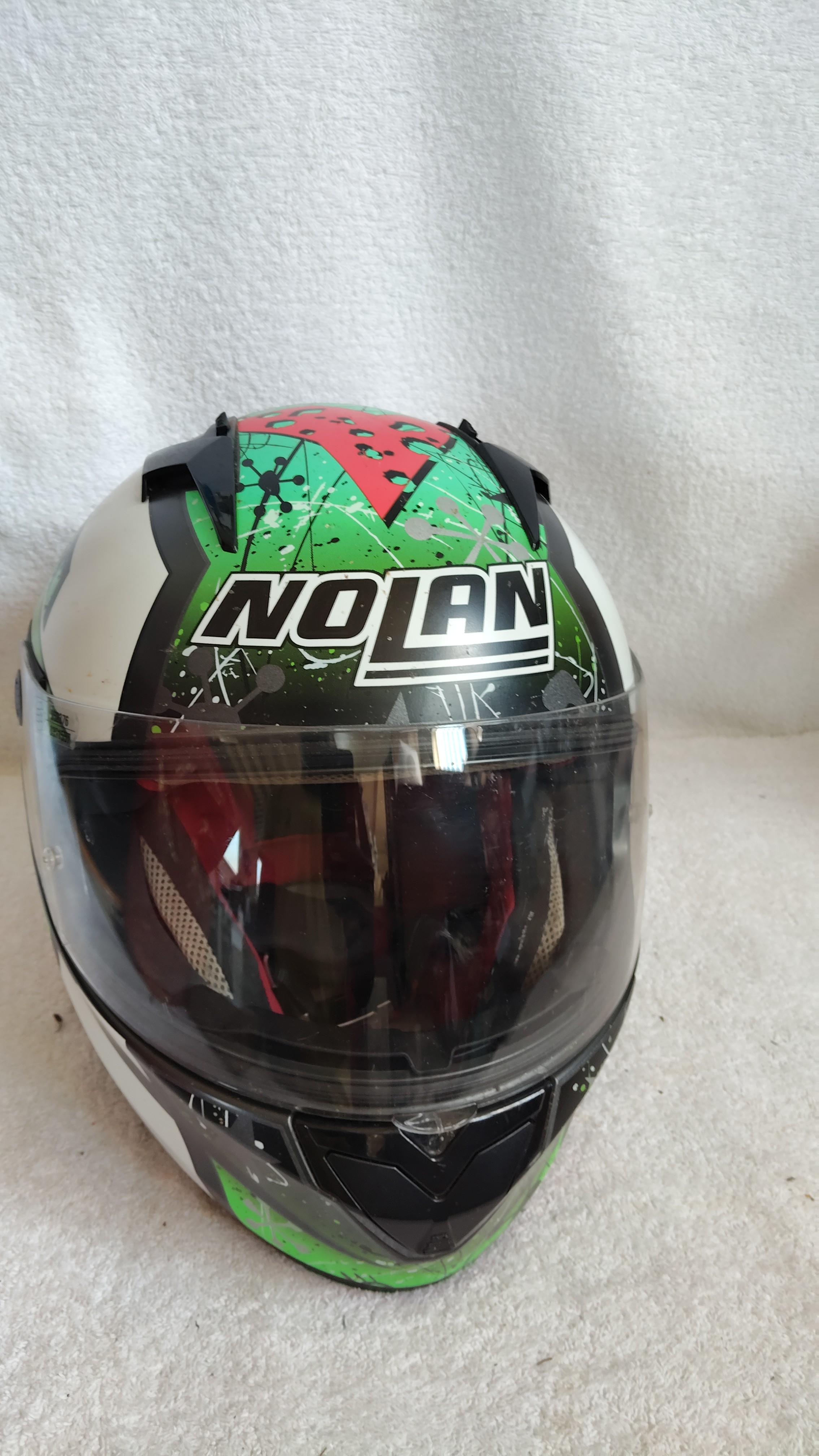 NOLAN CASCO INTEGRALE GO & FUN 