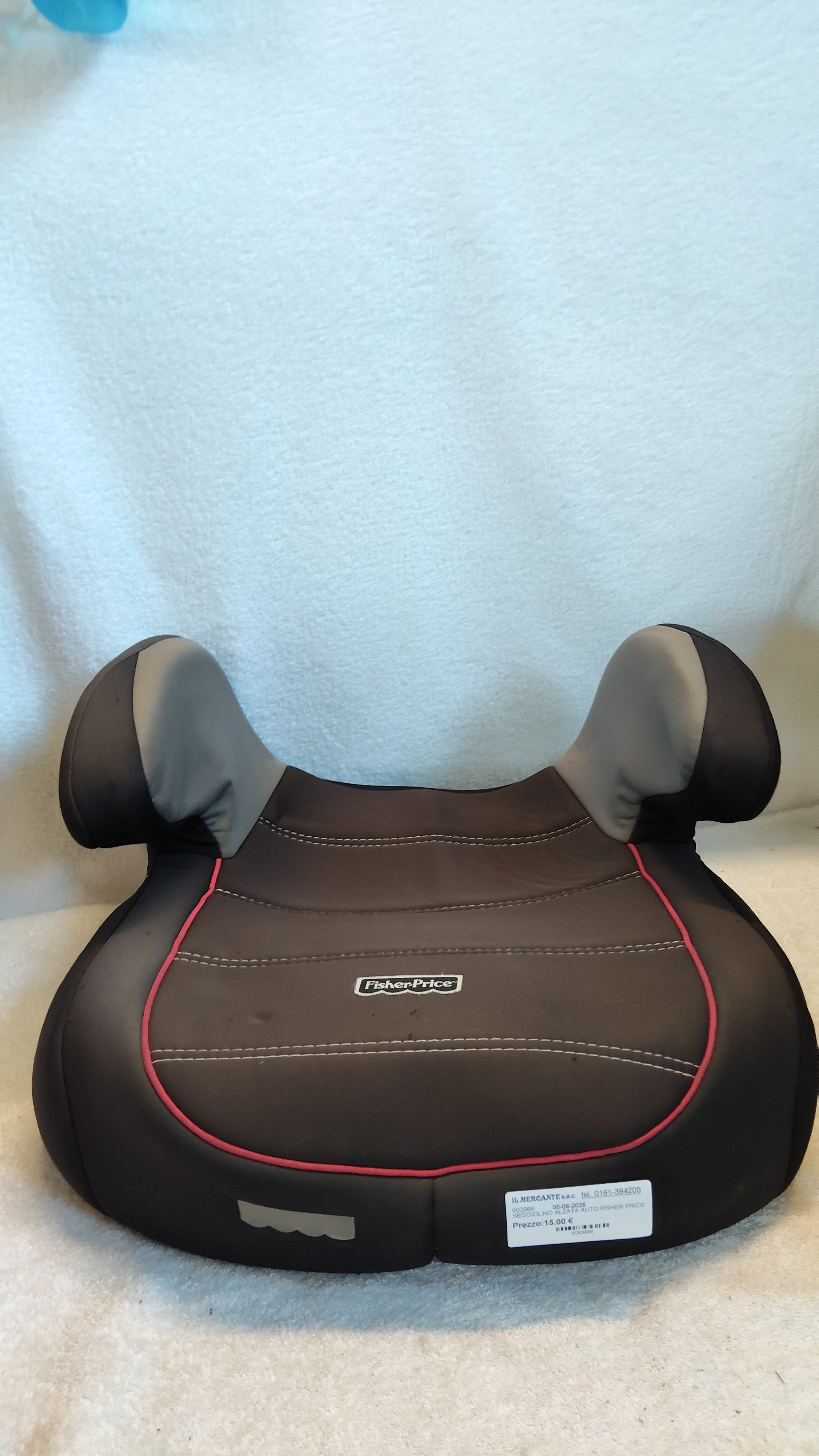 SEGGIOLINO ALZATA AUTO FISHER PRICE