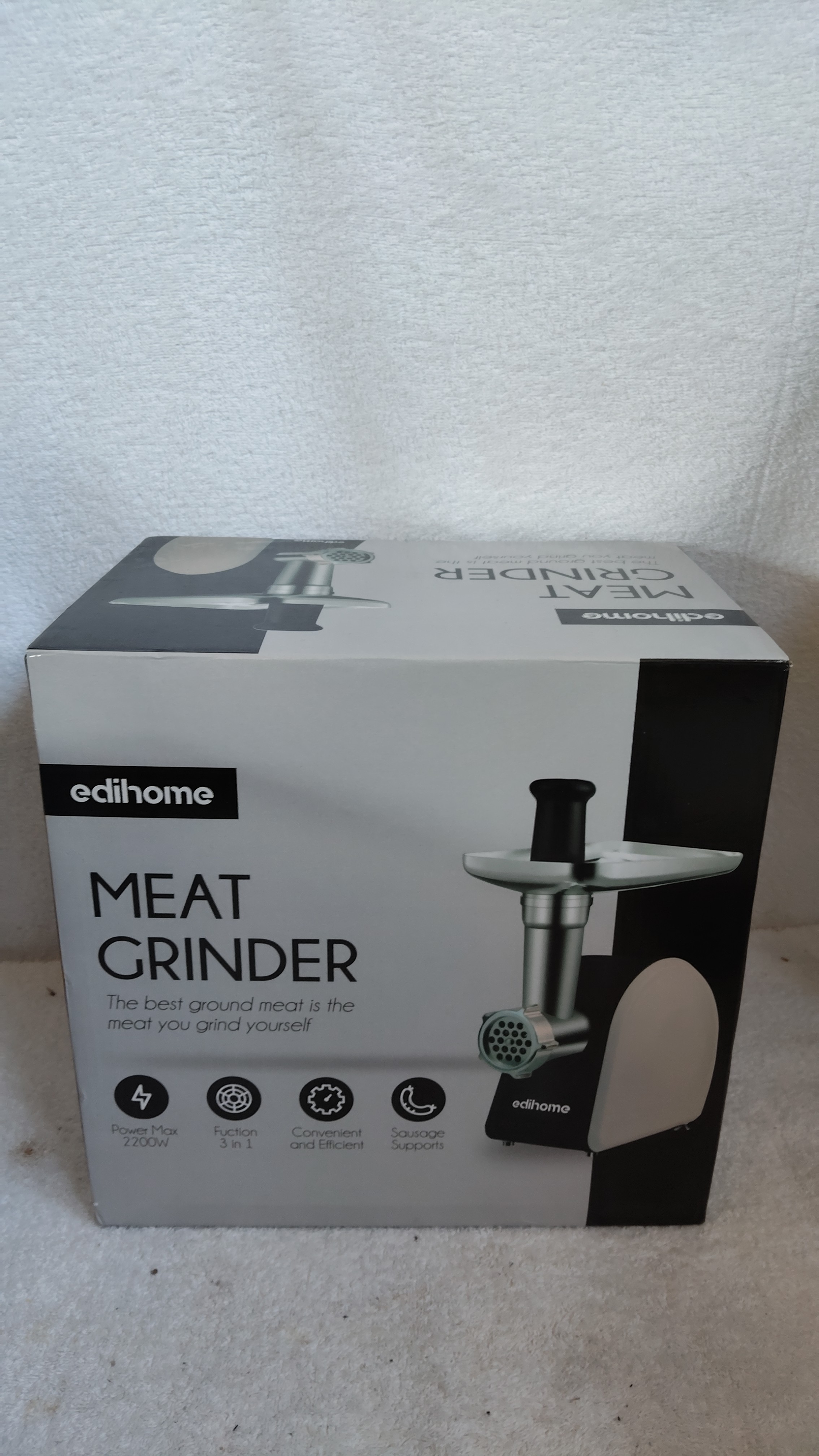 MACCHINA TRITA CARNE ELETTRICA EDILHOME