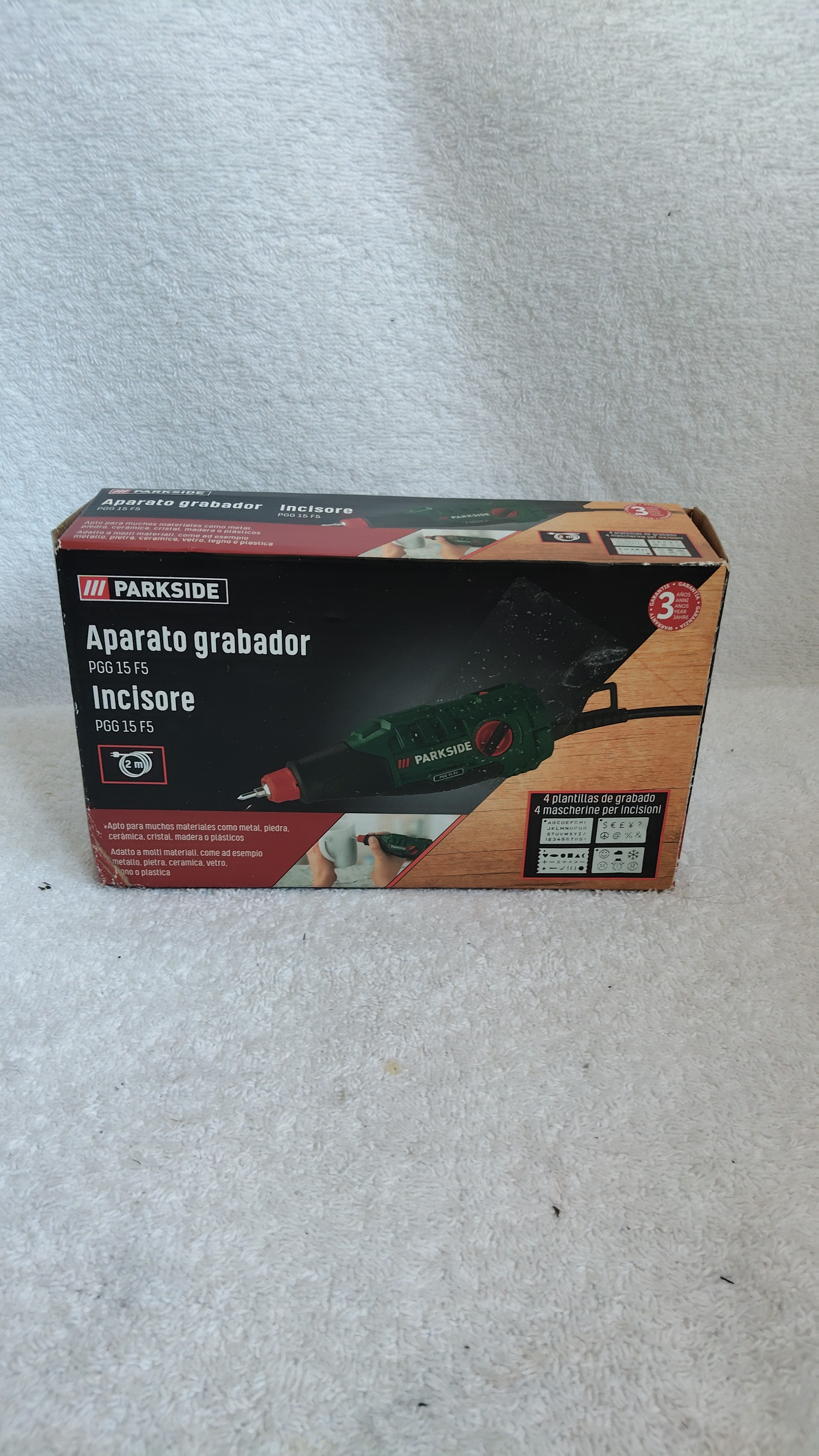 INCISORE PARKSIDE