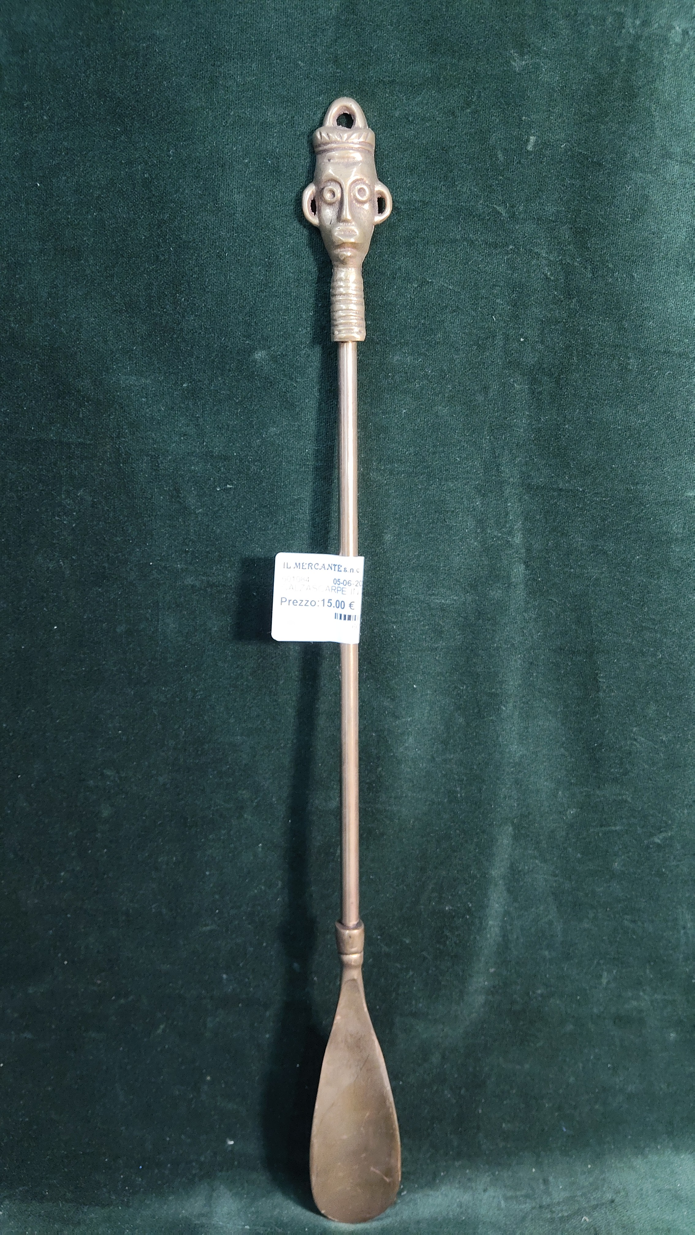 CALZASCARPE IN OTTONE