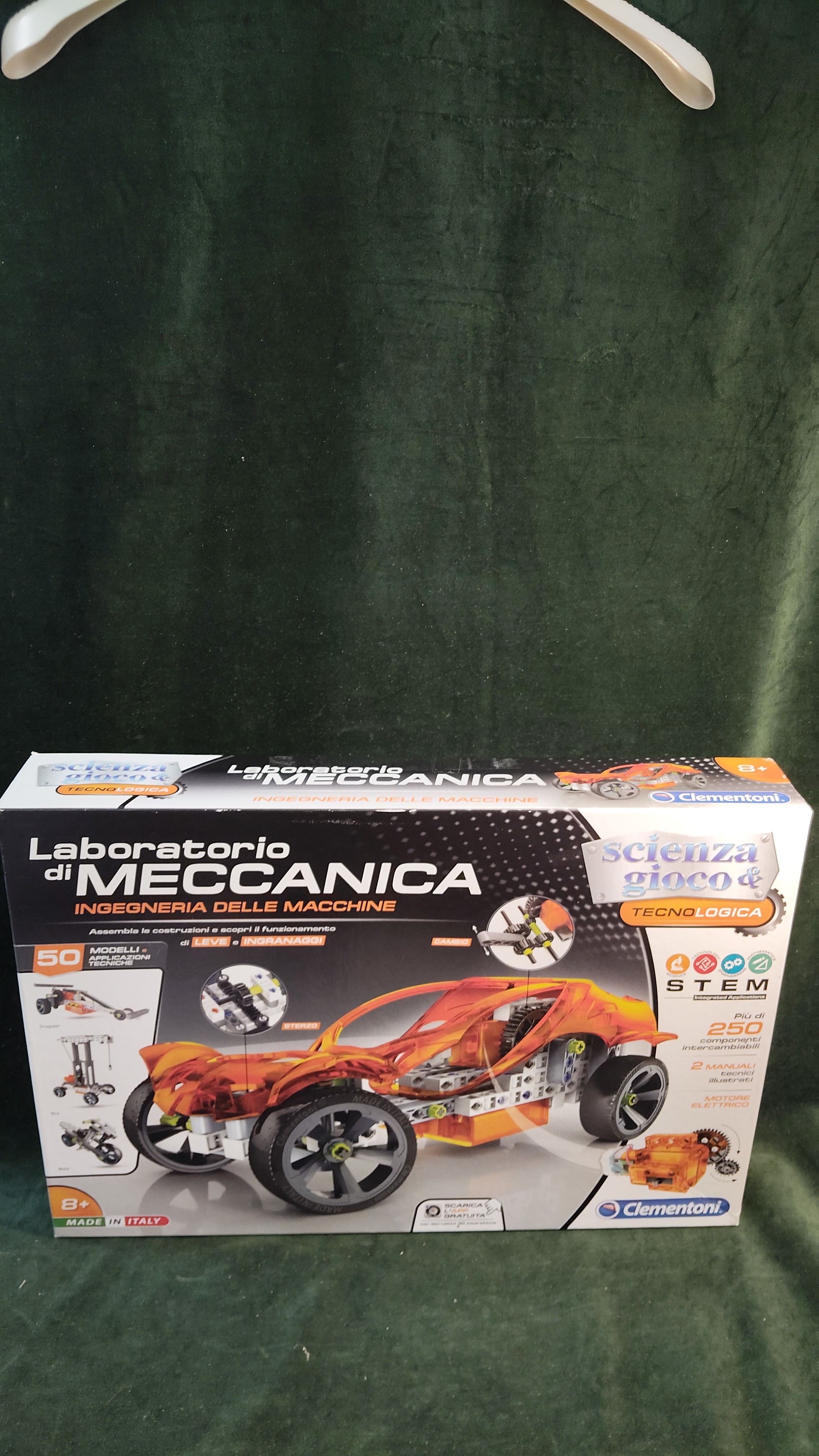 LABORATORIO DI MECCANICA  CLEMENTONI