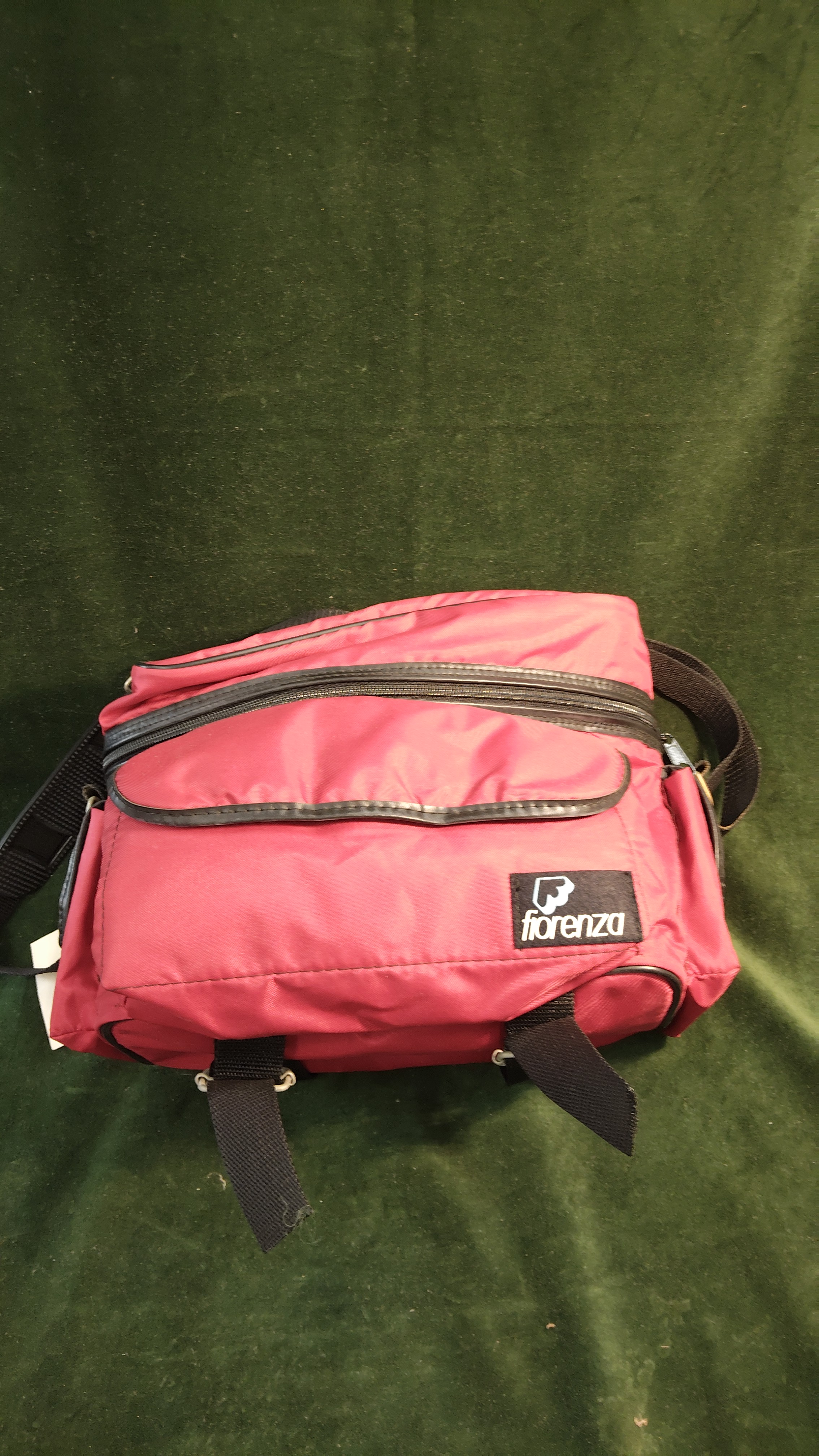 BORSA ROSSA FIORENZA