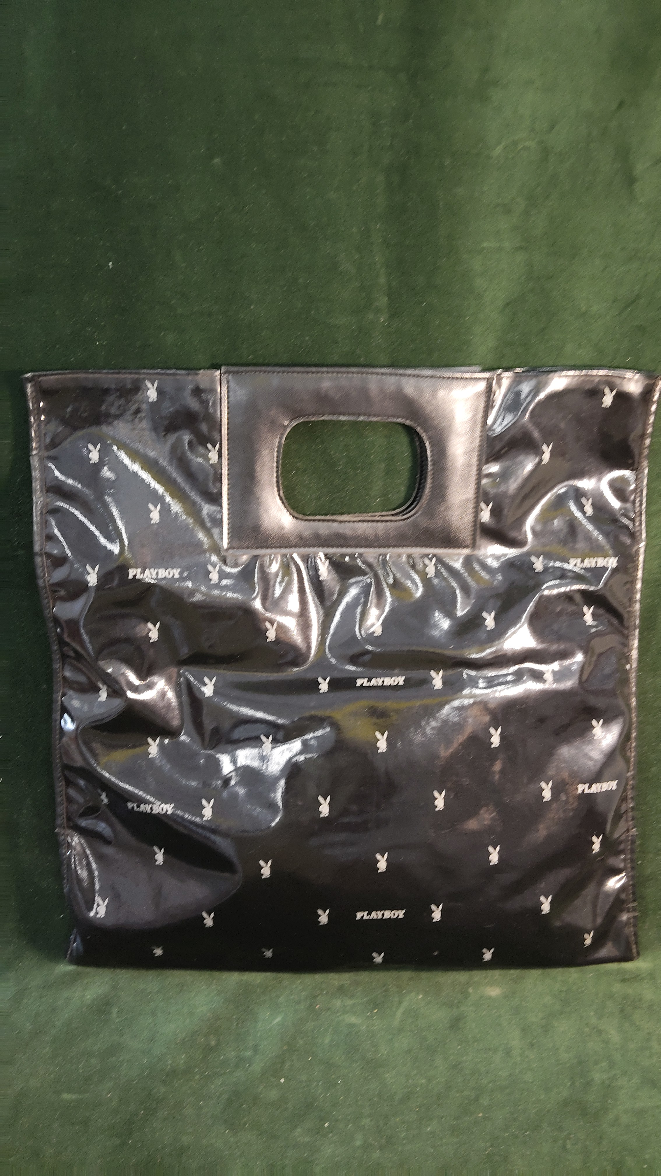 BORSA NERA PLAY BOY