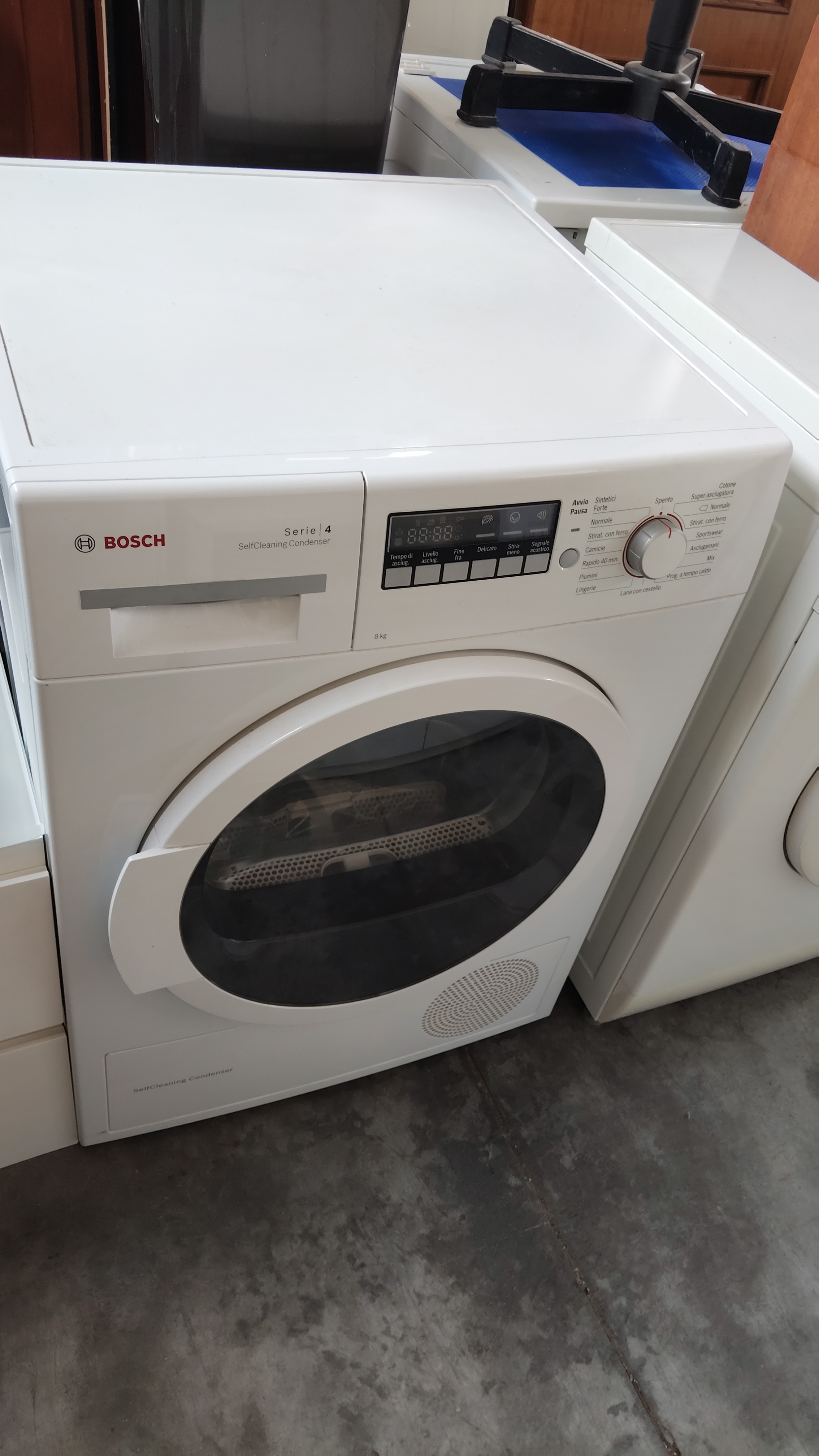 BOSCH ASCIUGATRICE  SERIE 4 8 KG