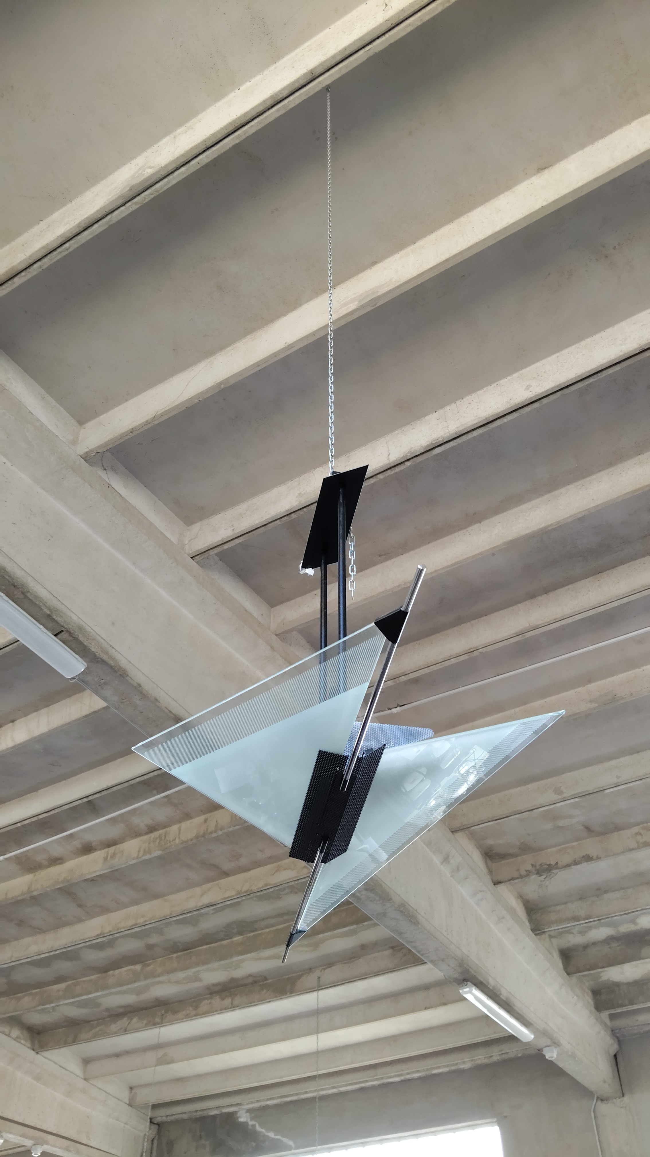 LAMPADARIO SCARCE C-6044 DI KOCH & LOWY DESIGN HIGH-TECH 