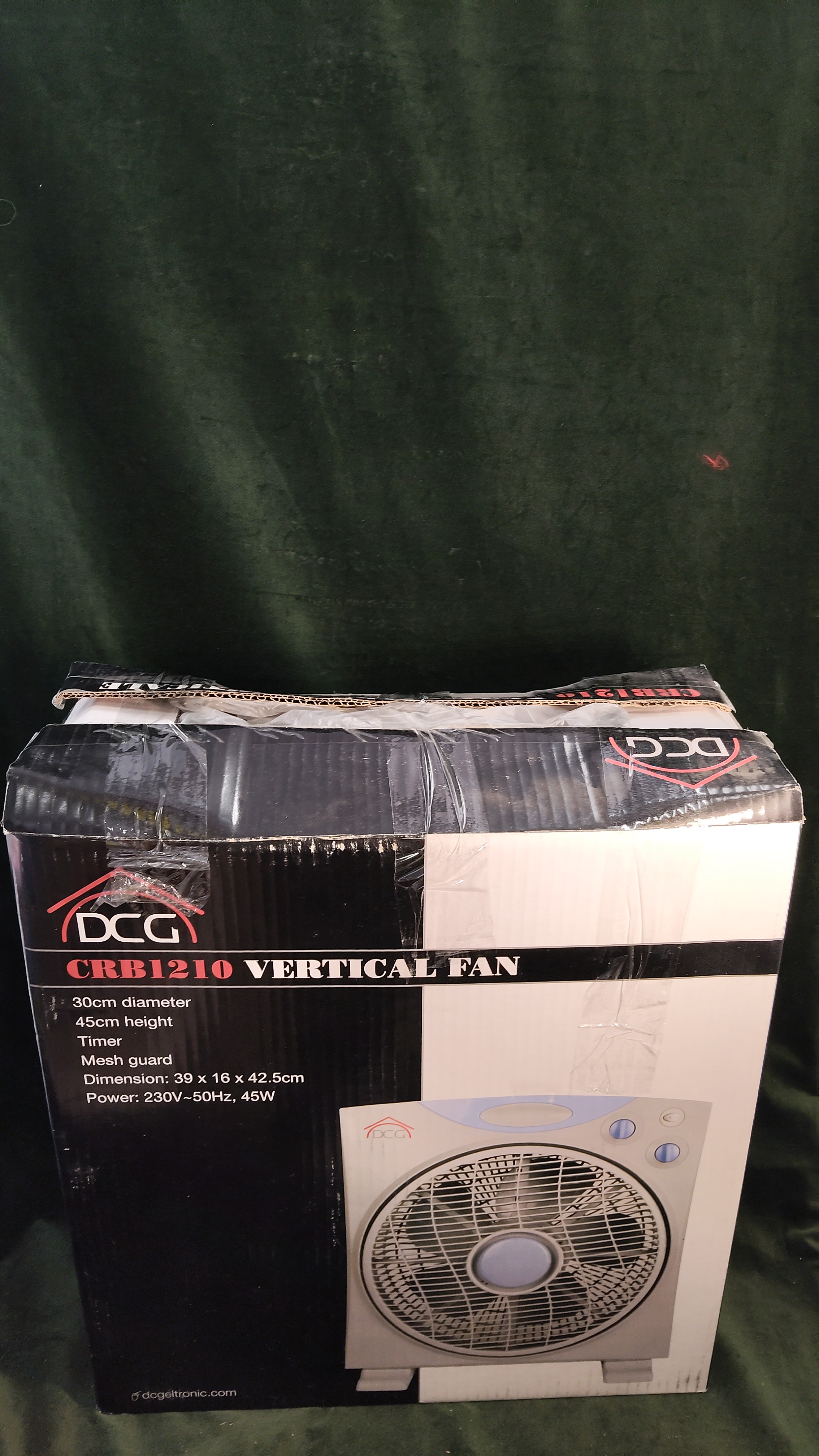 VENTILATORE  DCG