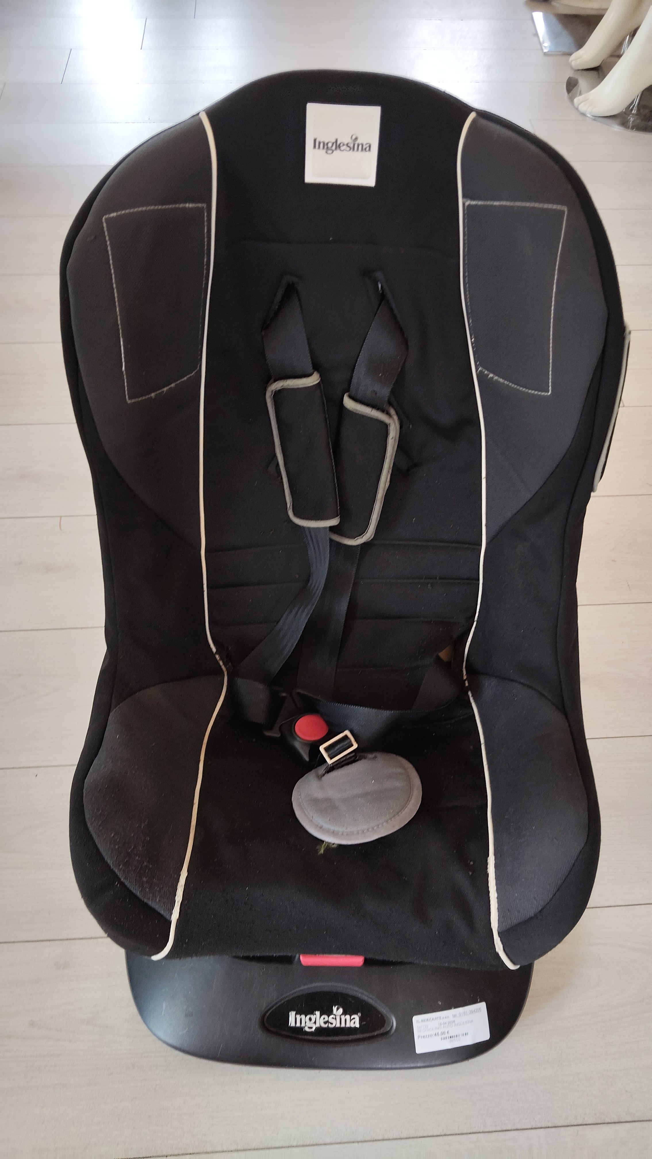 SEGGIOLINO AUTO INGLESINA 