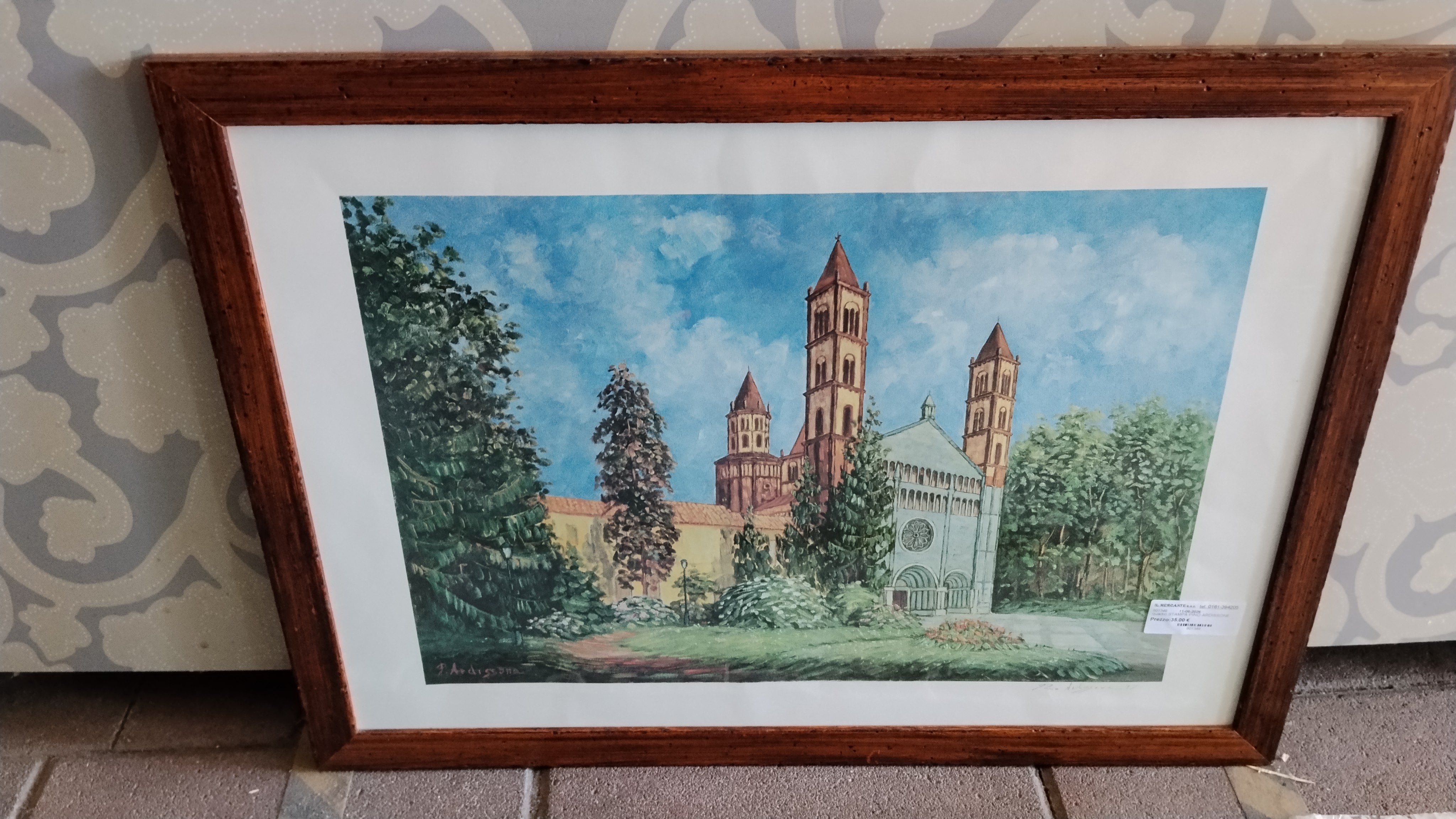 quadro STAMPA PINO ARDISSONE