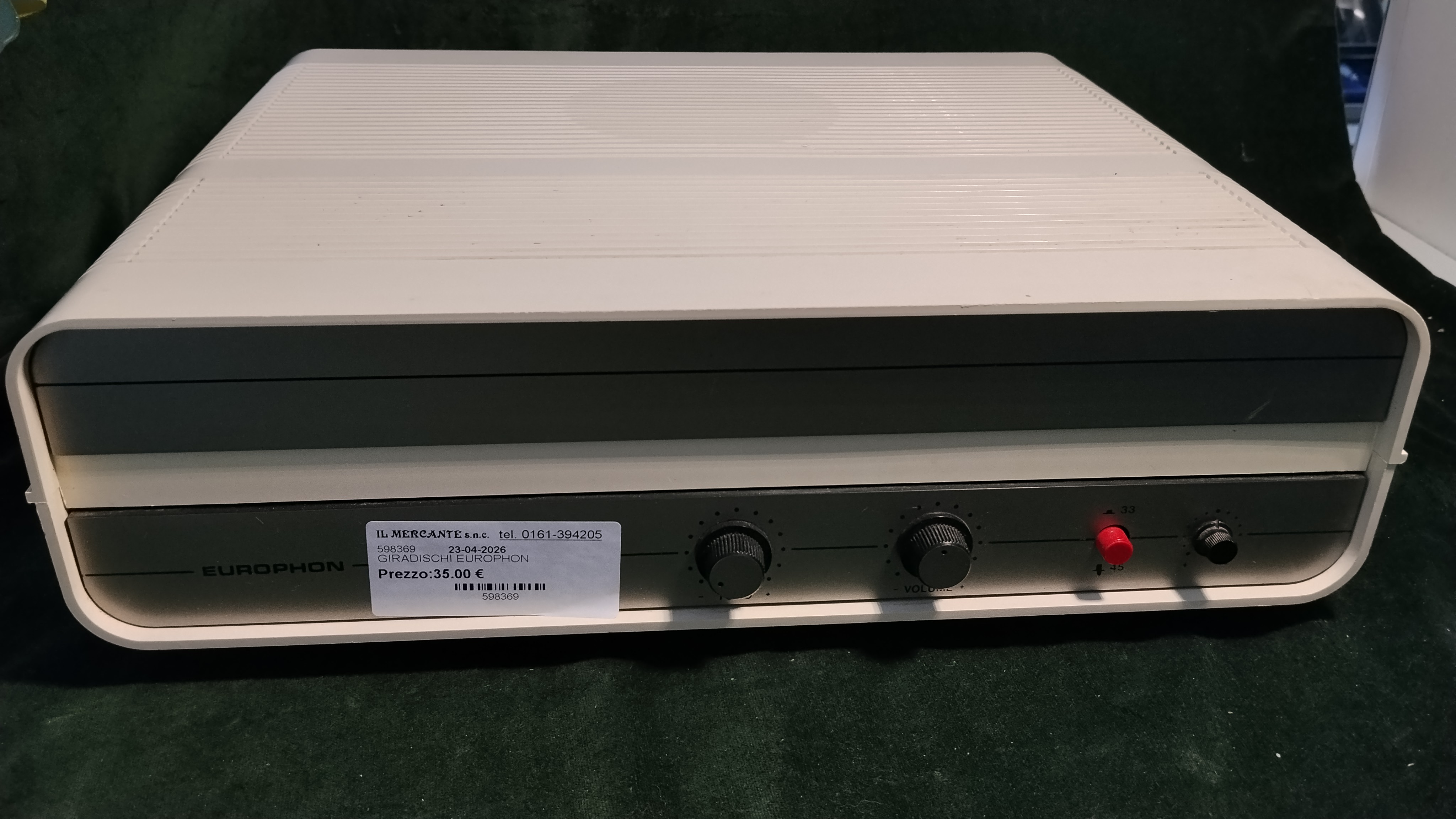 GIRADISCHI EUROPHON