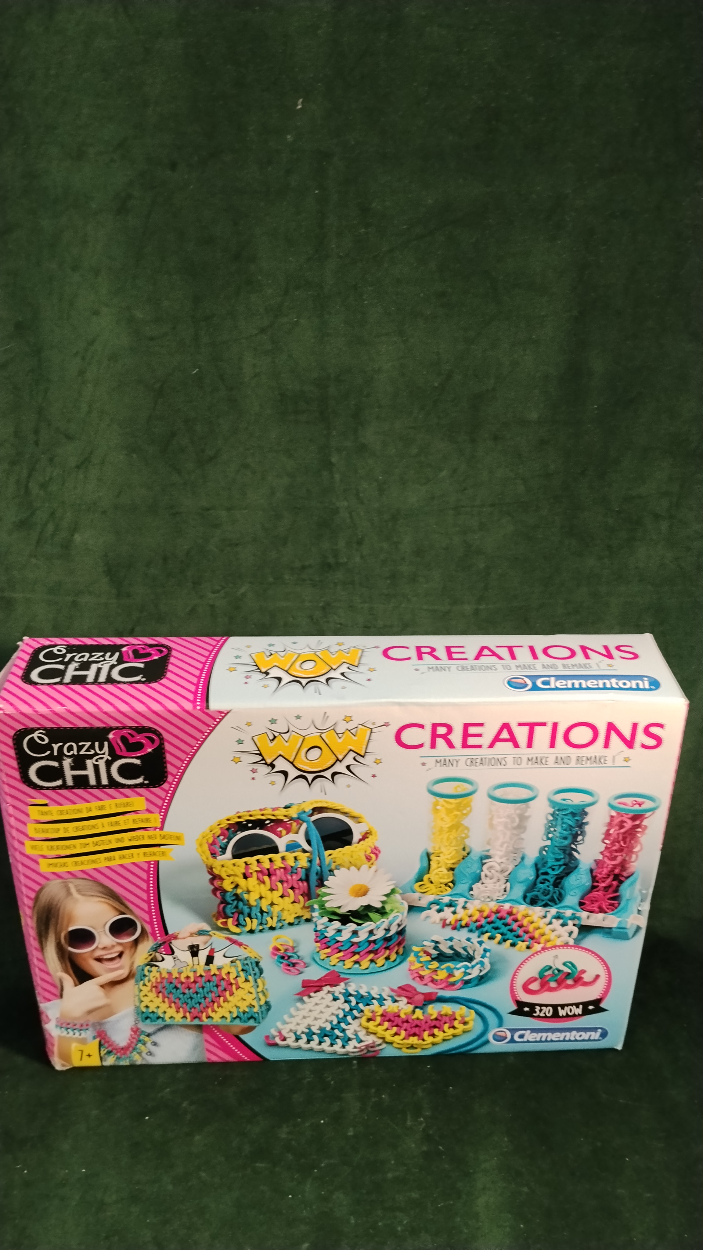 CRATIONS CRAZY CHIC