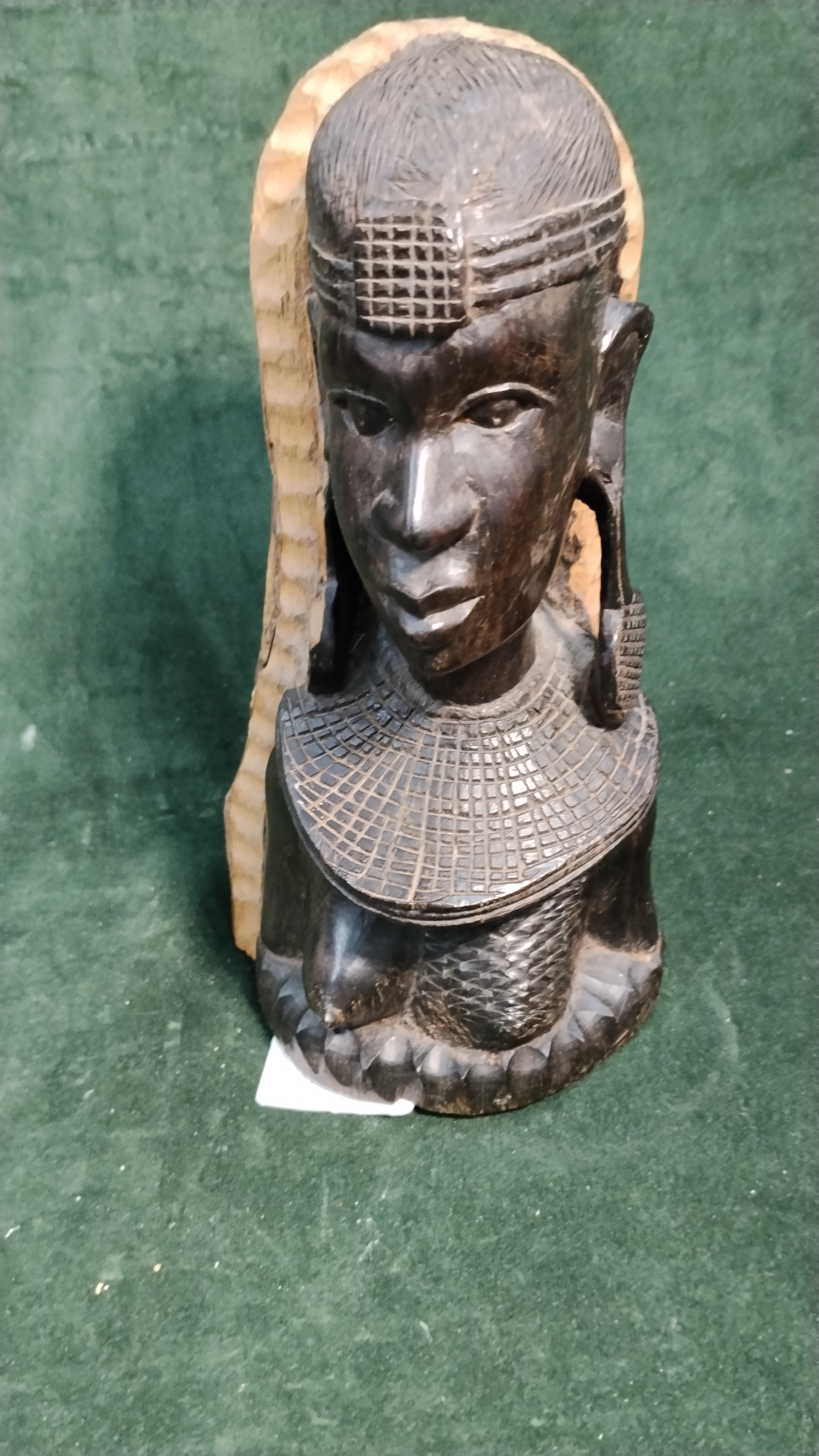 MEZZOBUSTO AFRICANO