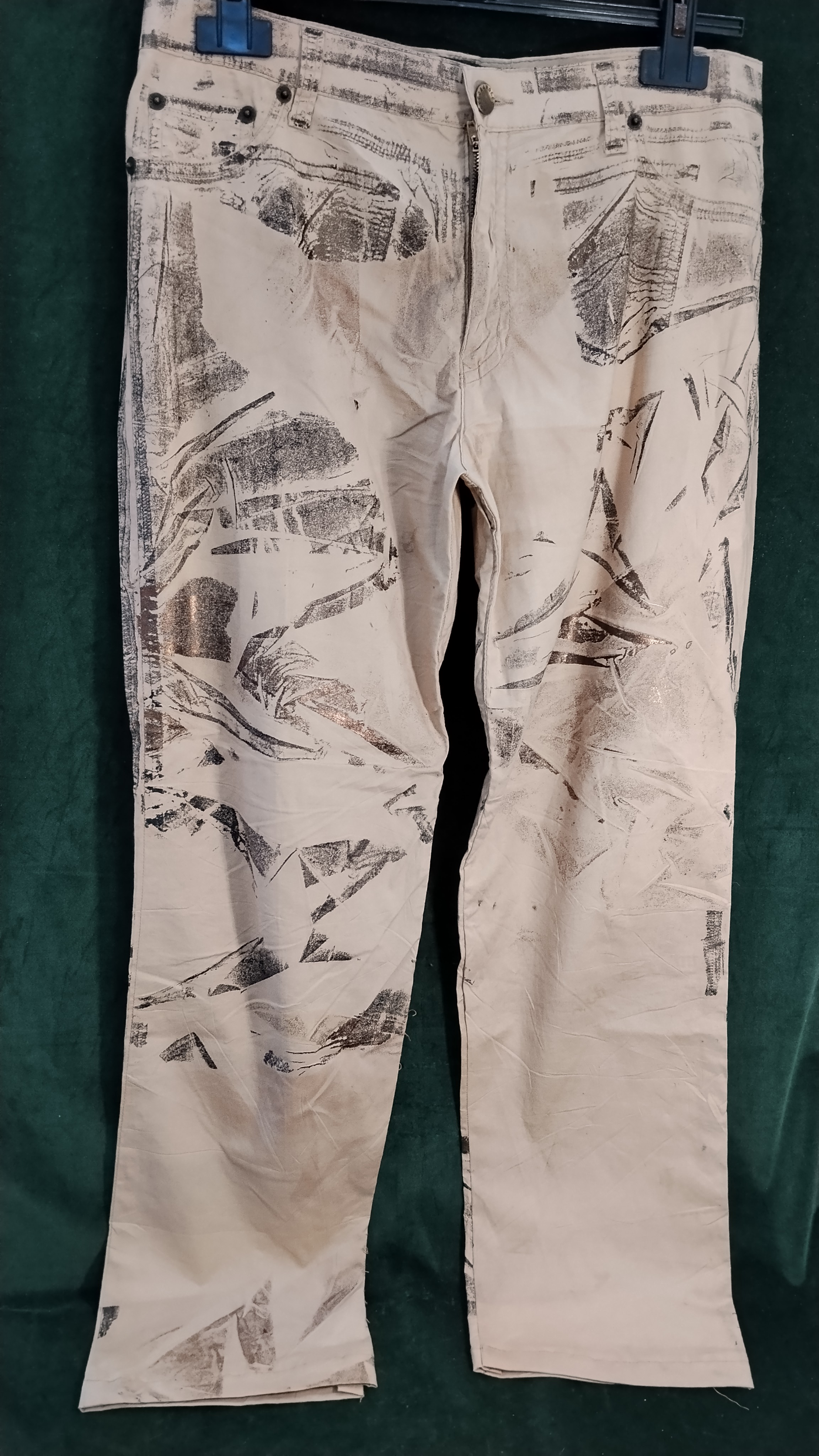 ROCCOBAROCCO pant. beige tg.44