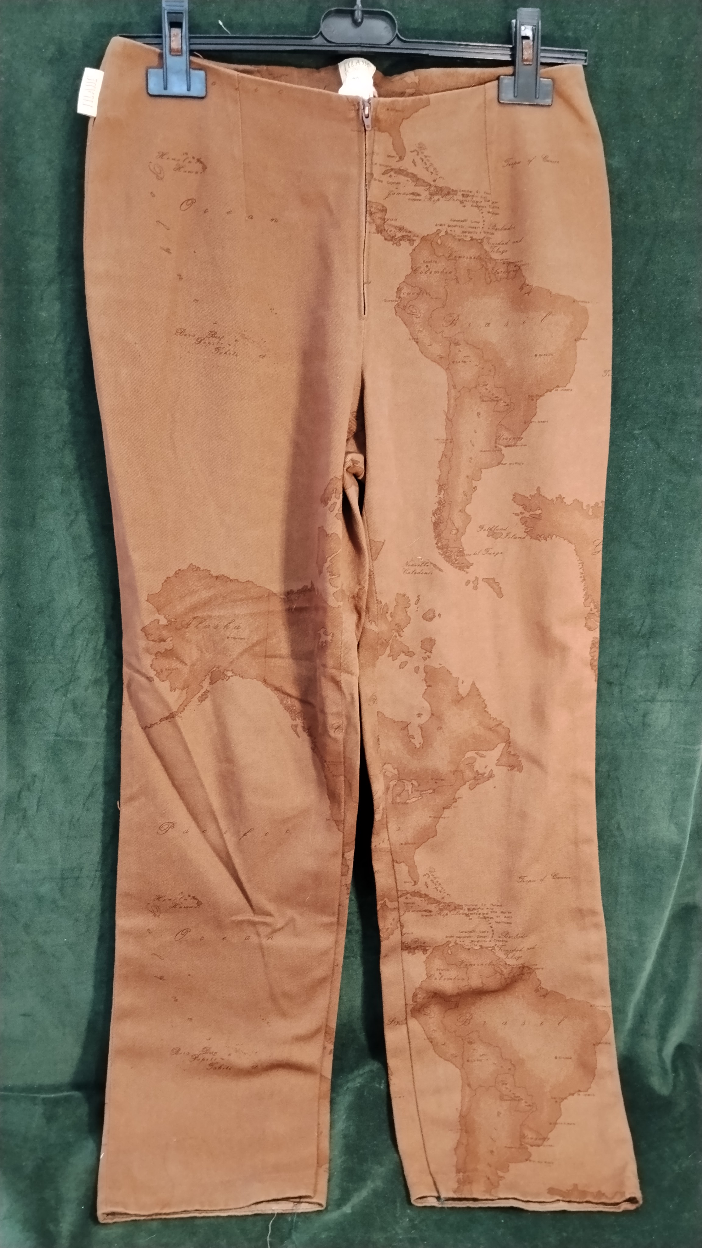 ALVIERO MARTINI pant. marrone tg.44