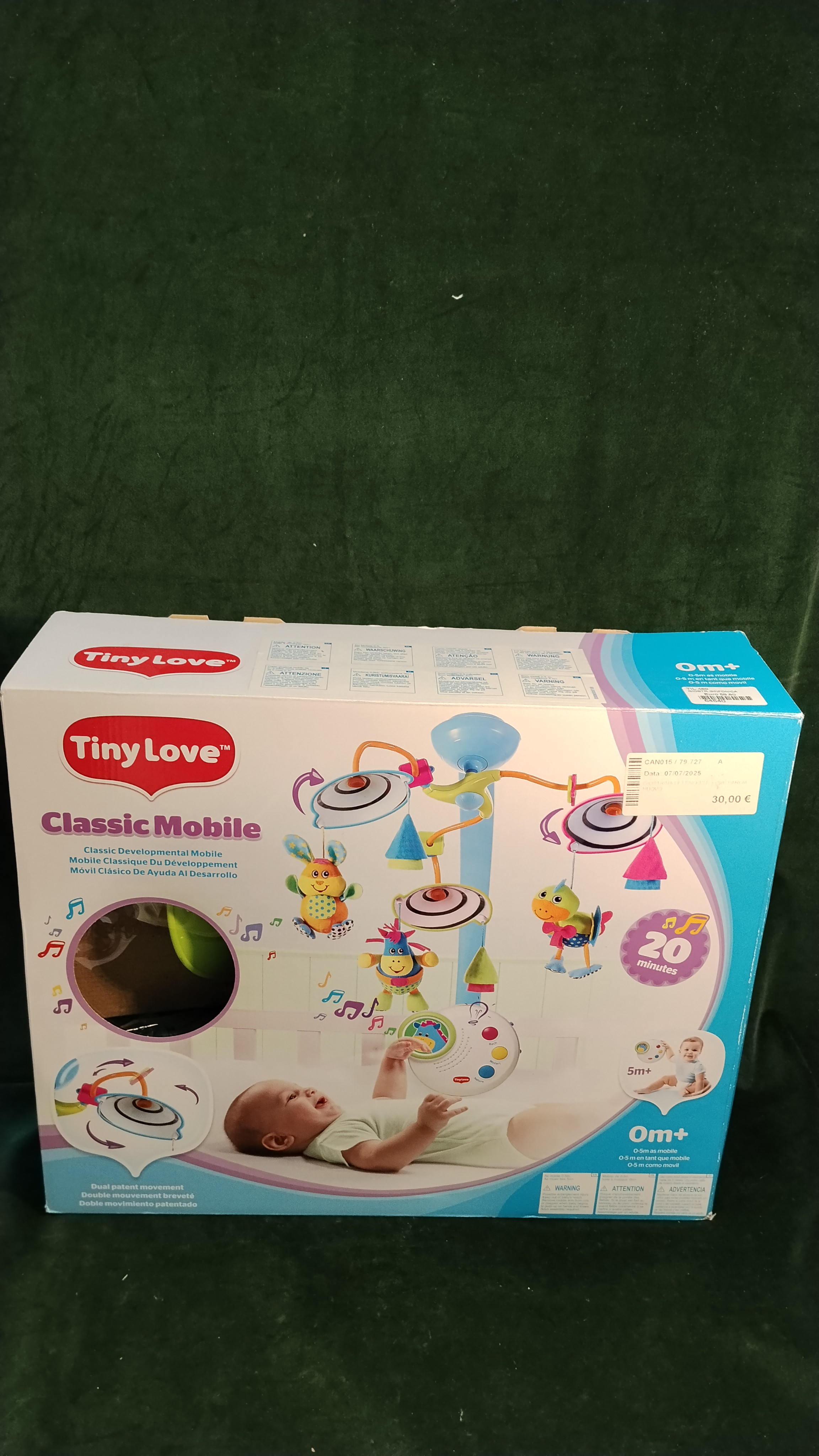 TAPPETINO CON GIOSTRINA TINY LOVE