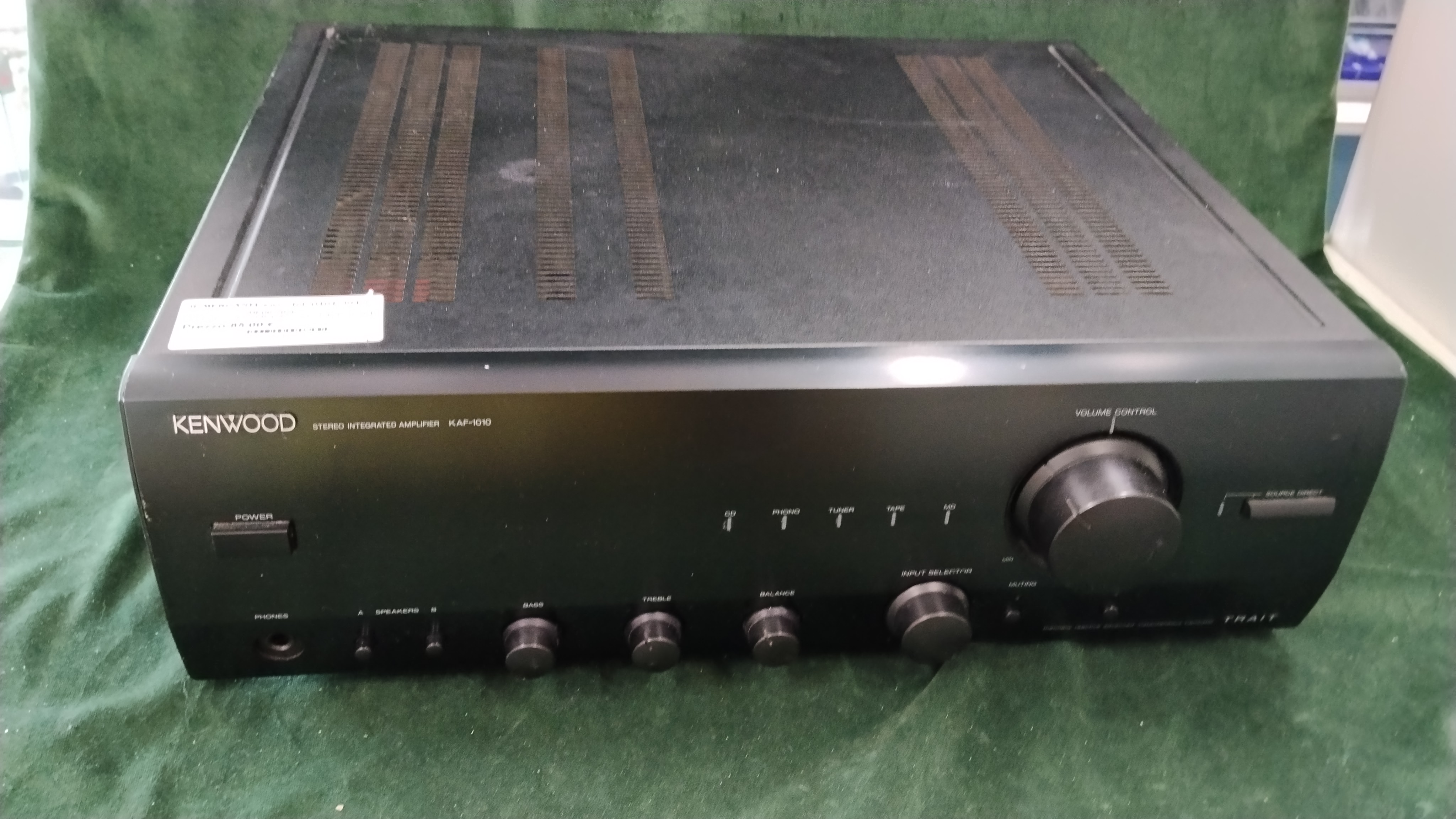 KENWOOD AMPLIFICATORE KAF-1010