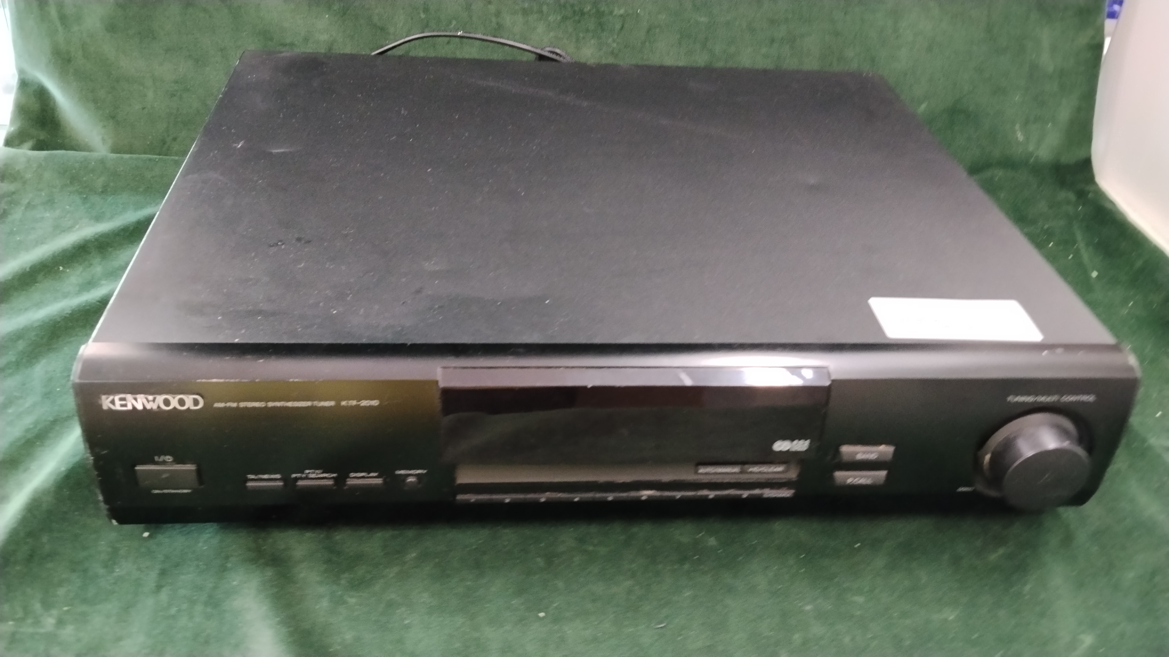 KENWOOD AM/FM STEREO  KTF-2010 