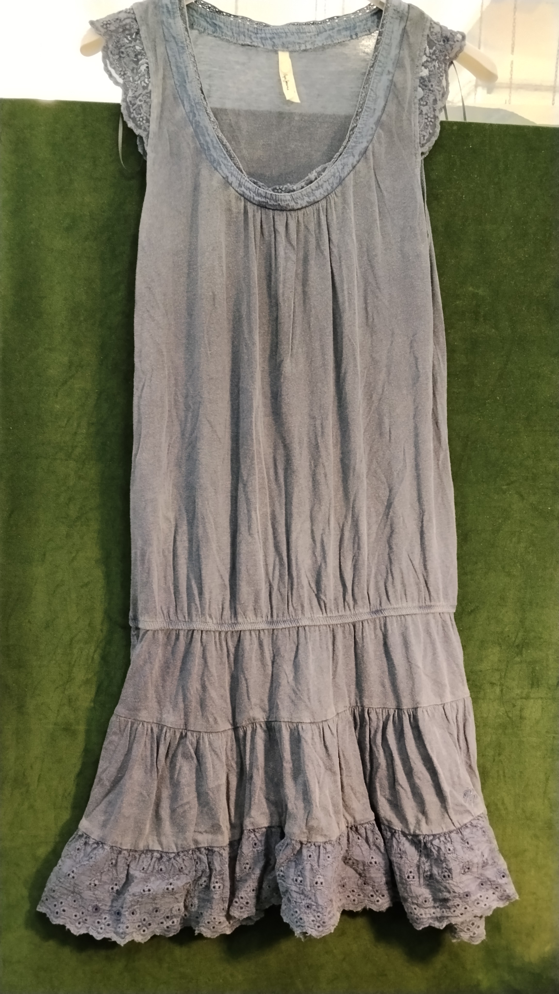 PEPE JEANS vestito blu