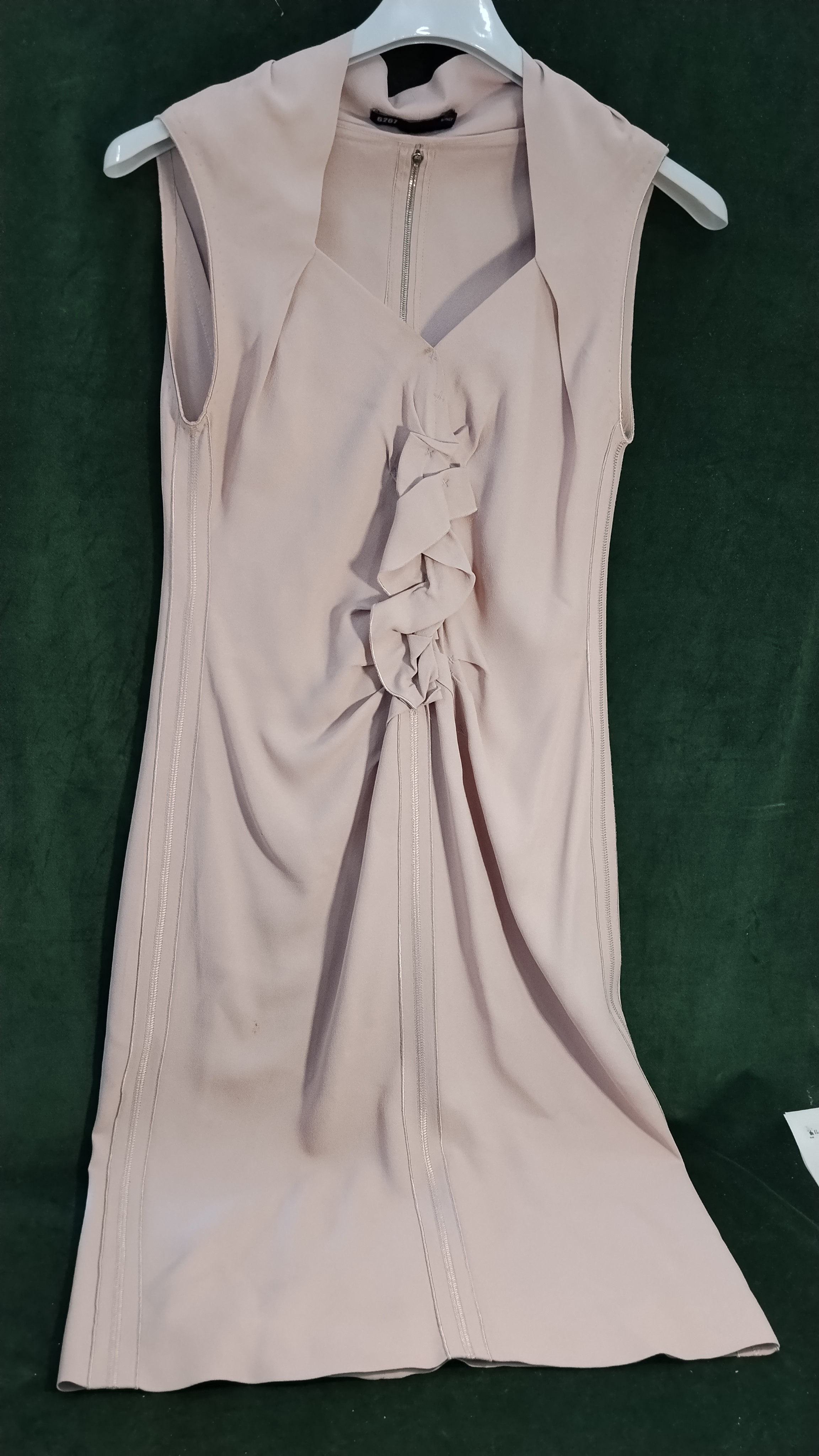6267 abito color cipria