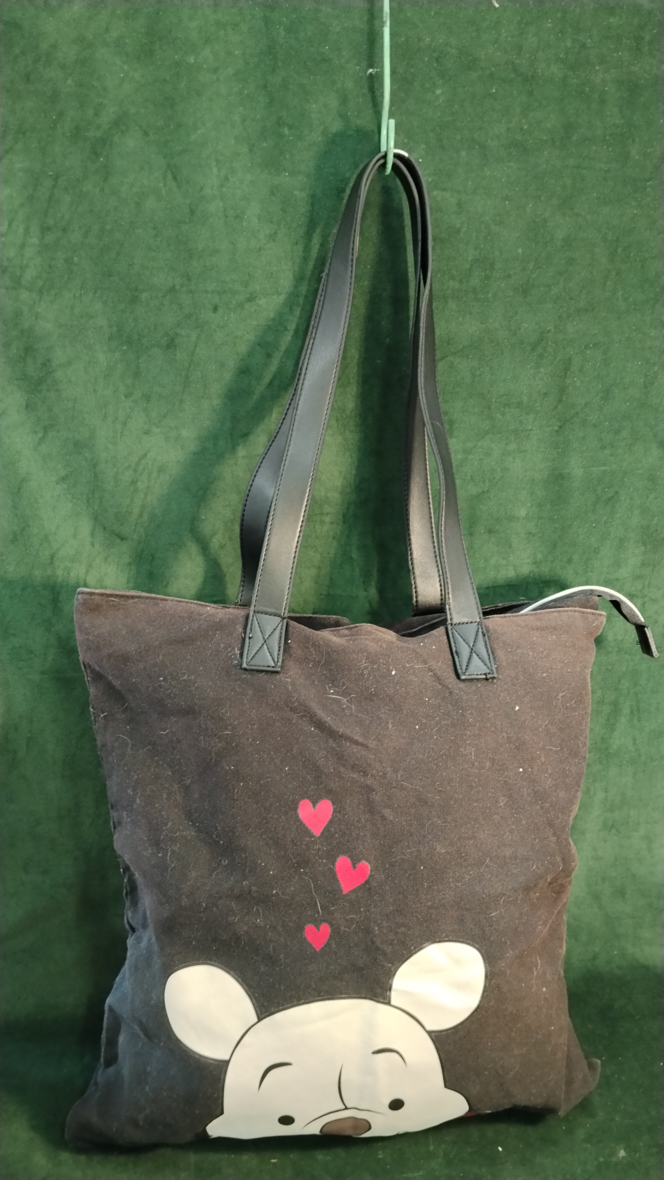 borsa nera MINNIE
