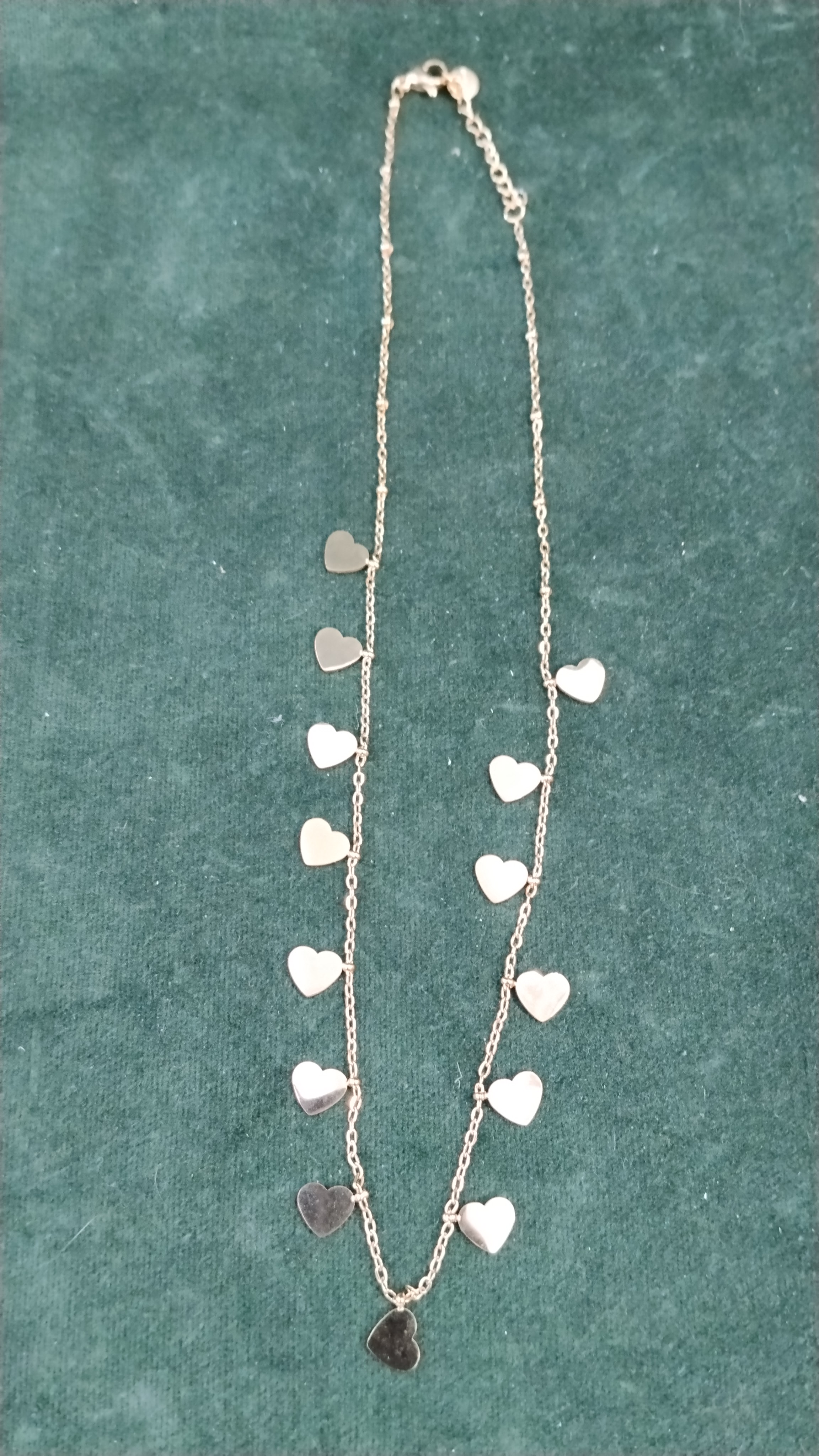 collana dorata