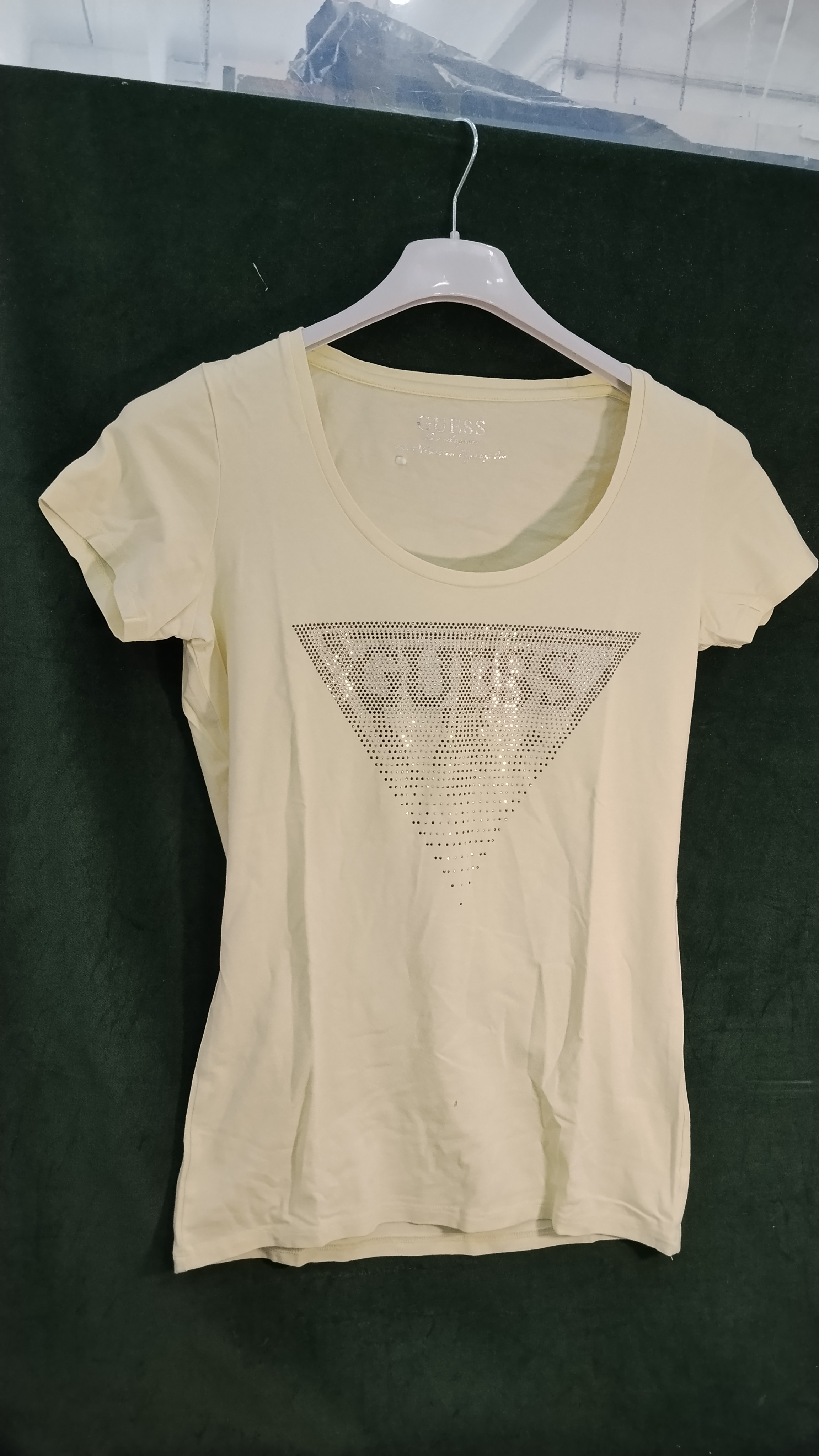 GUESS t-shirt gialla