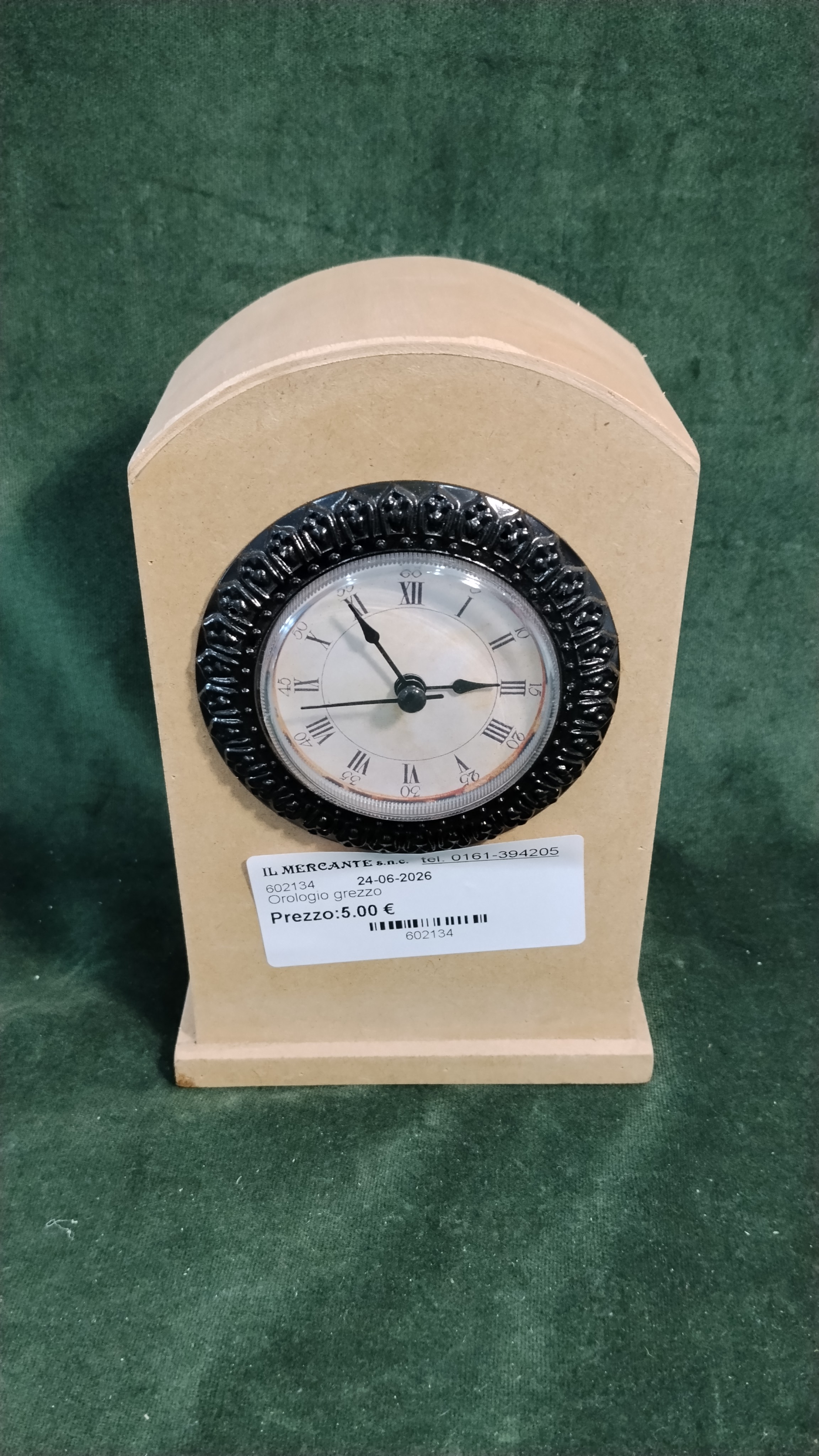  Orologio grezzo