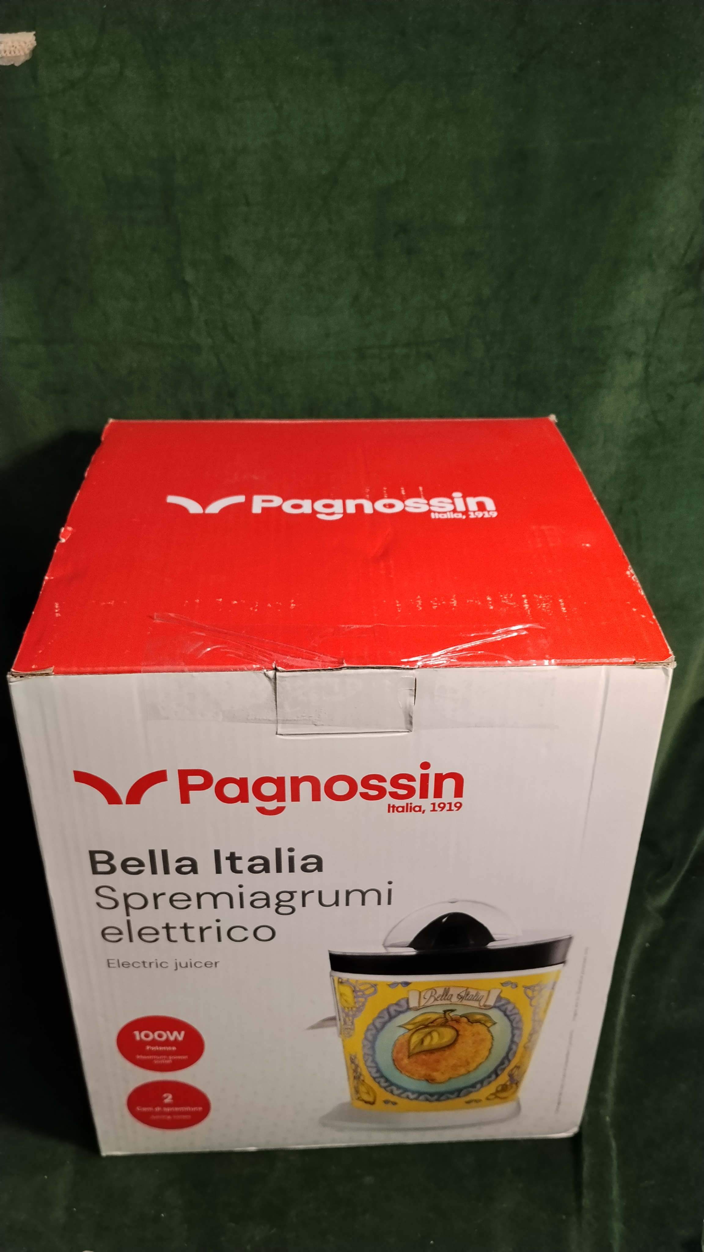 SPREMI AGRUMI ELETTRICO D