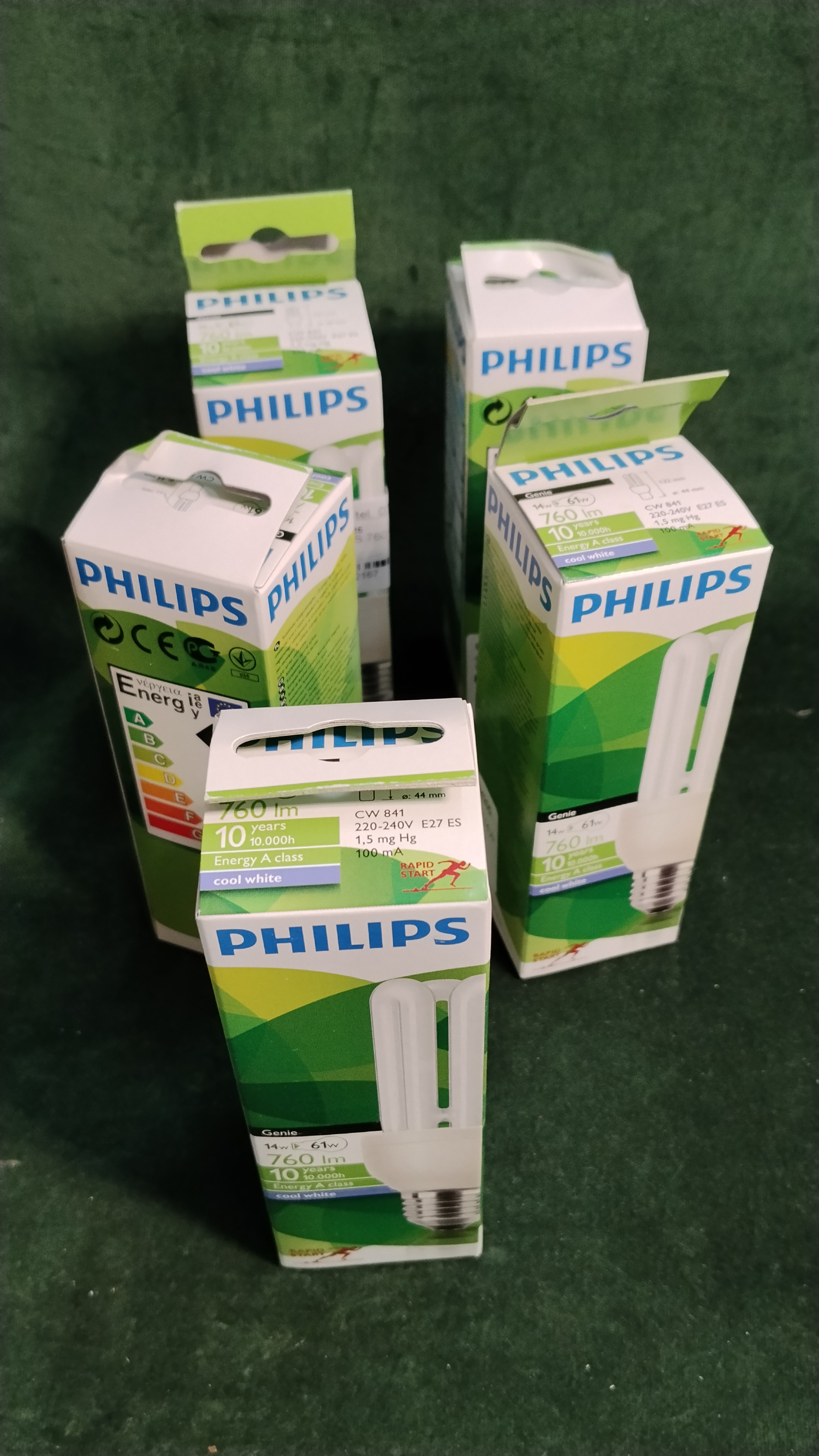 LAMPADINA PHILIPS 760 LUM