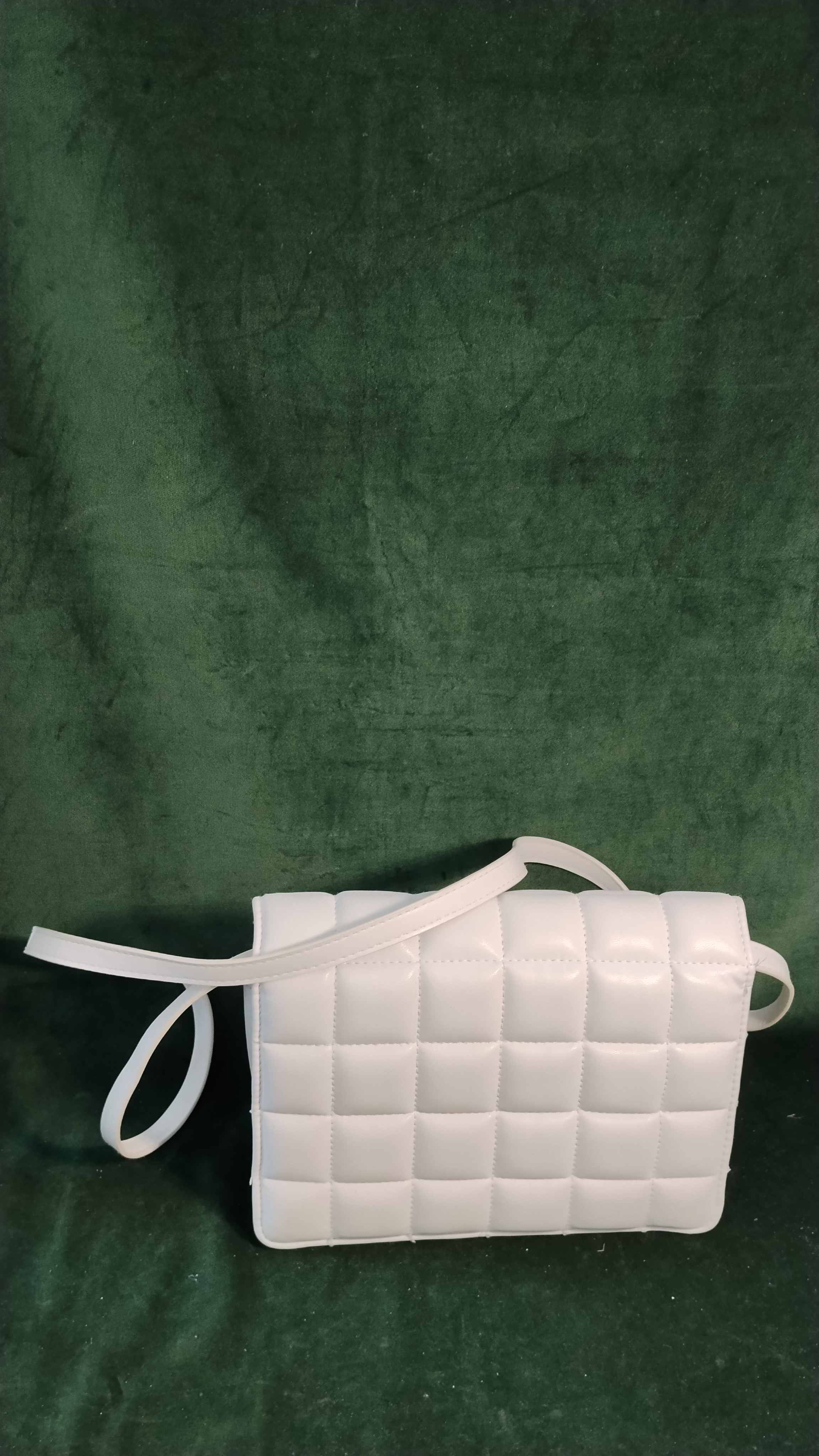 borsa bianca H& M