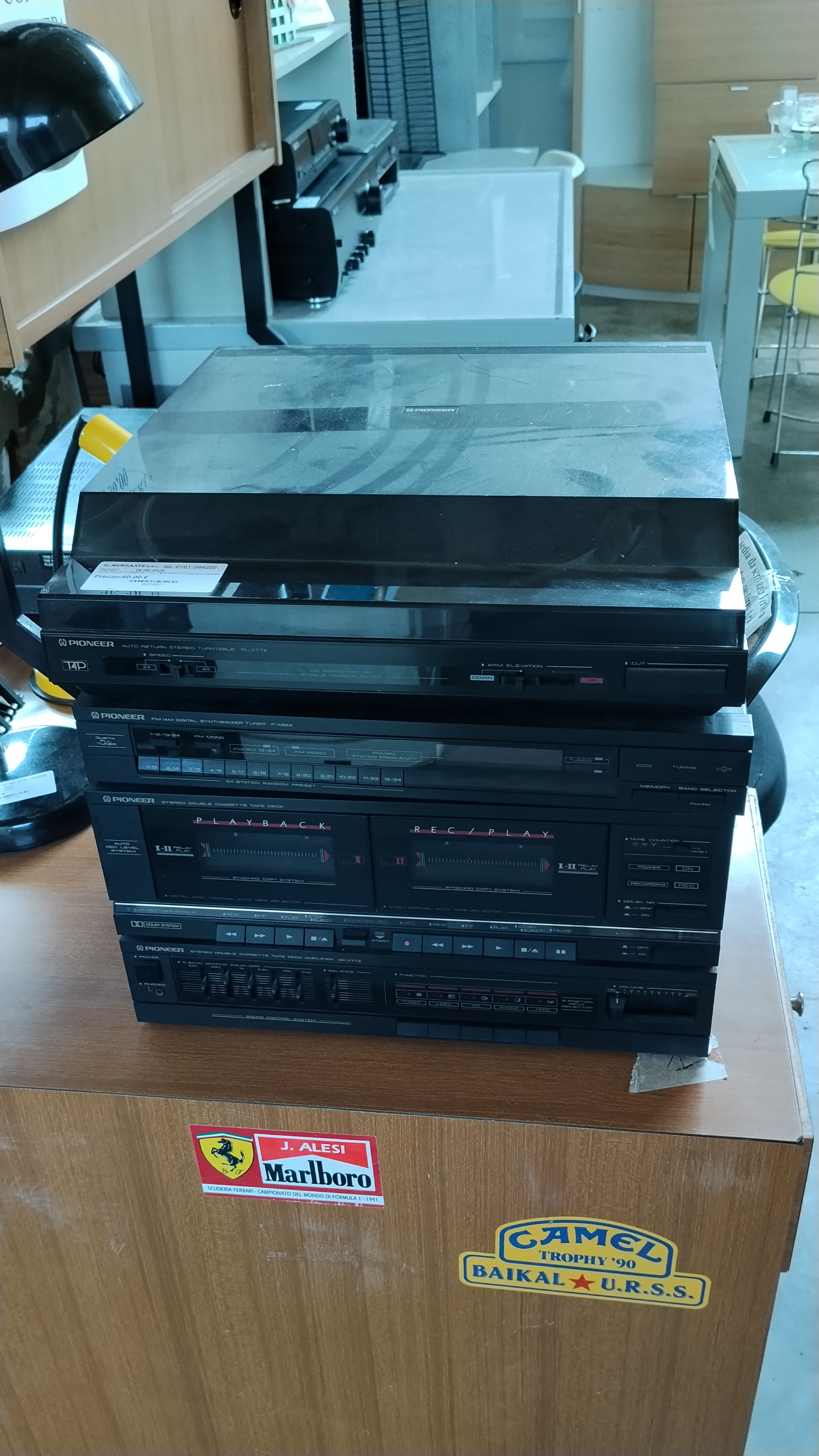 STEREO COMPATTO TECHNICS senza casse