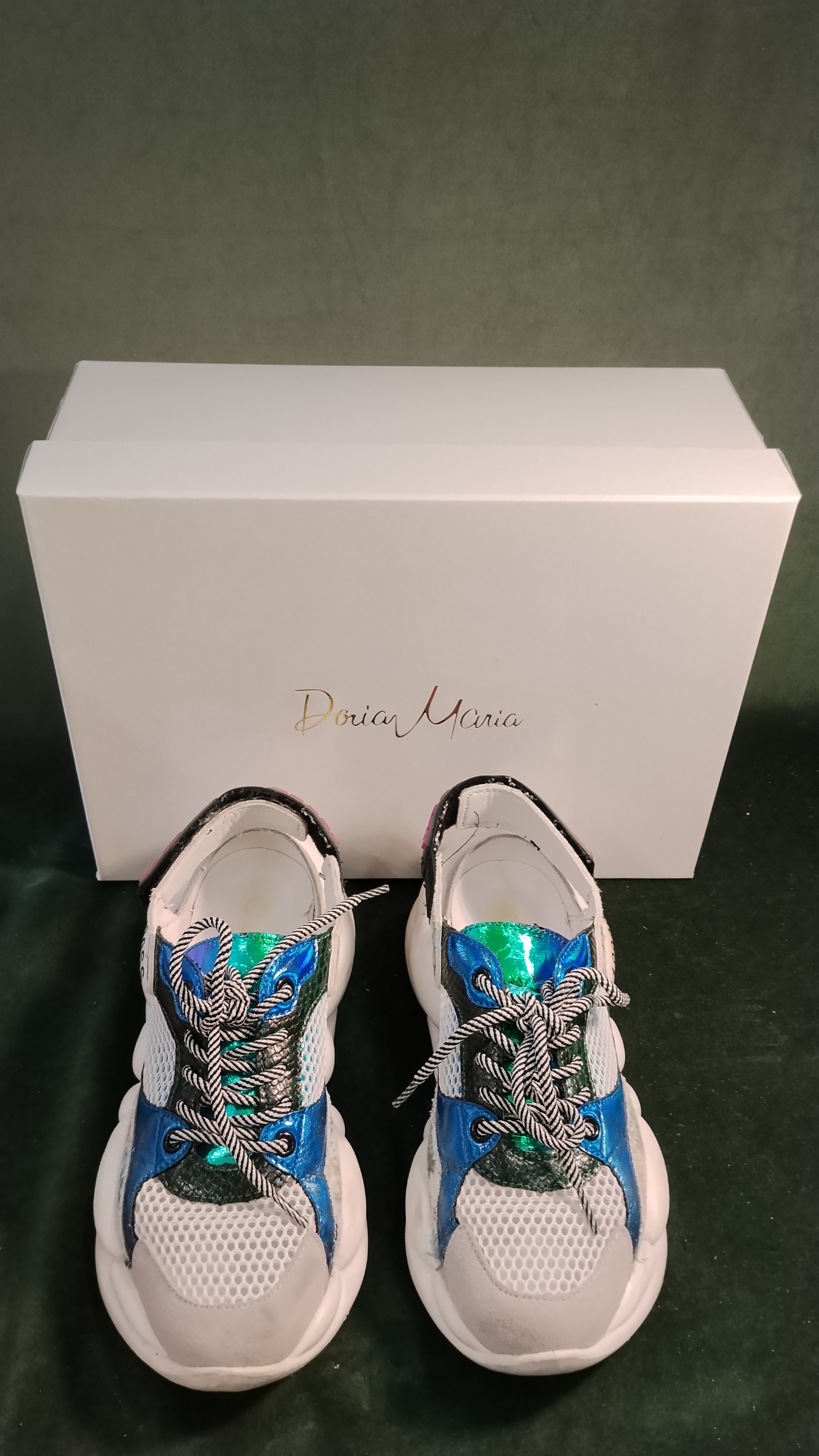 DORIA MARIA scarpe  n.37