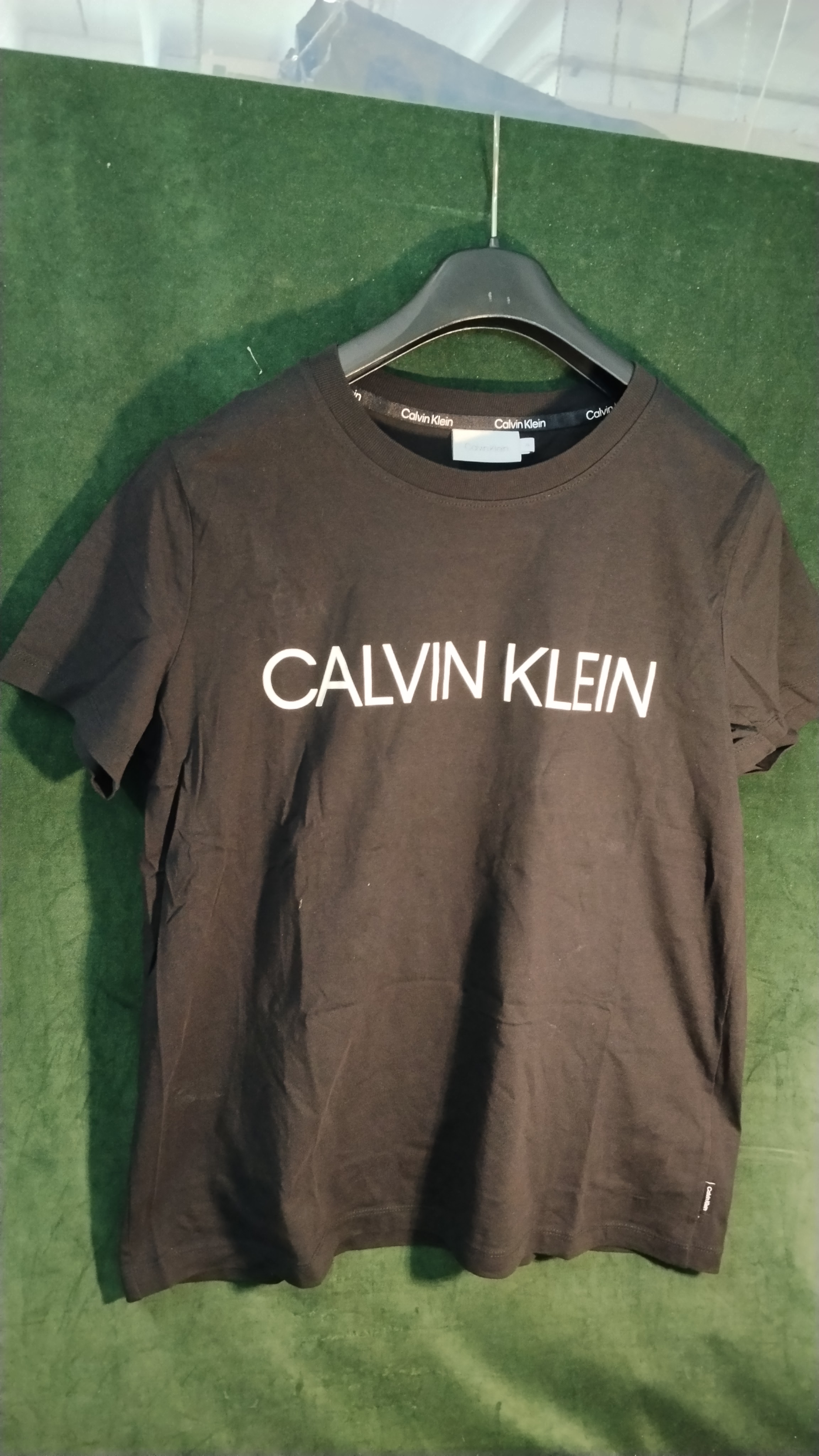 CALVIN KLEIN magl. nera
