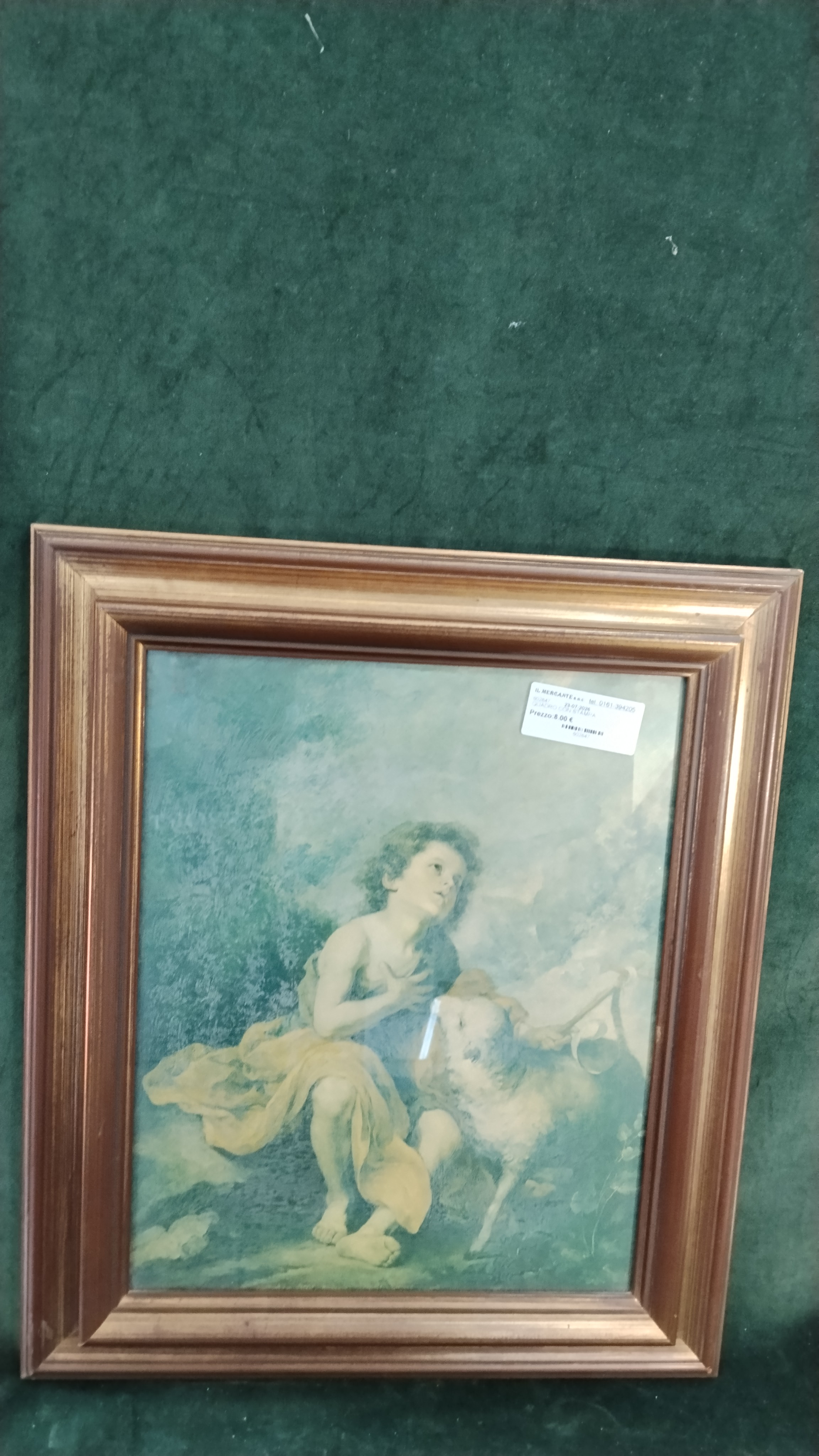 QUADRO CON STAMPA