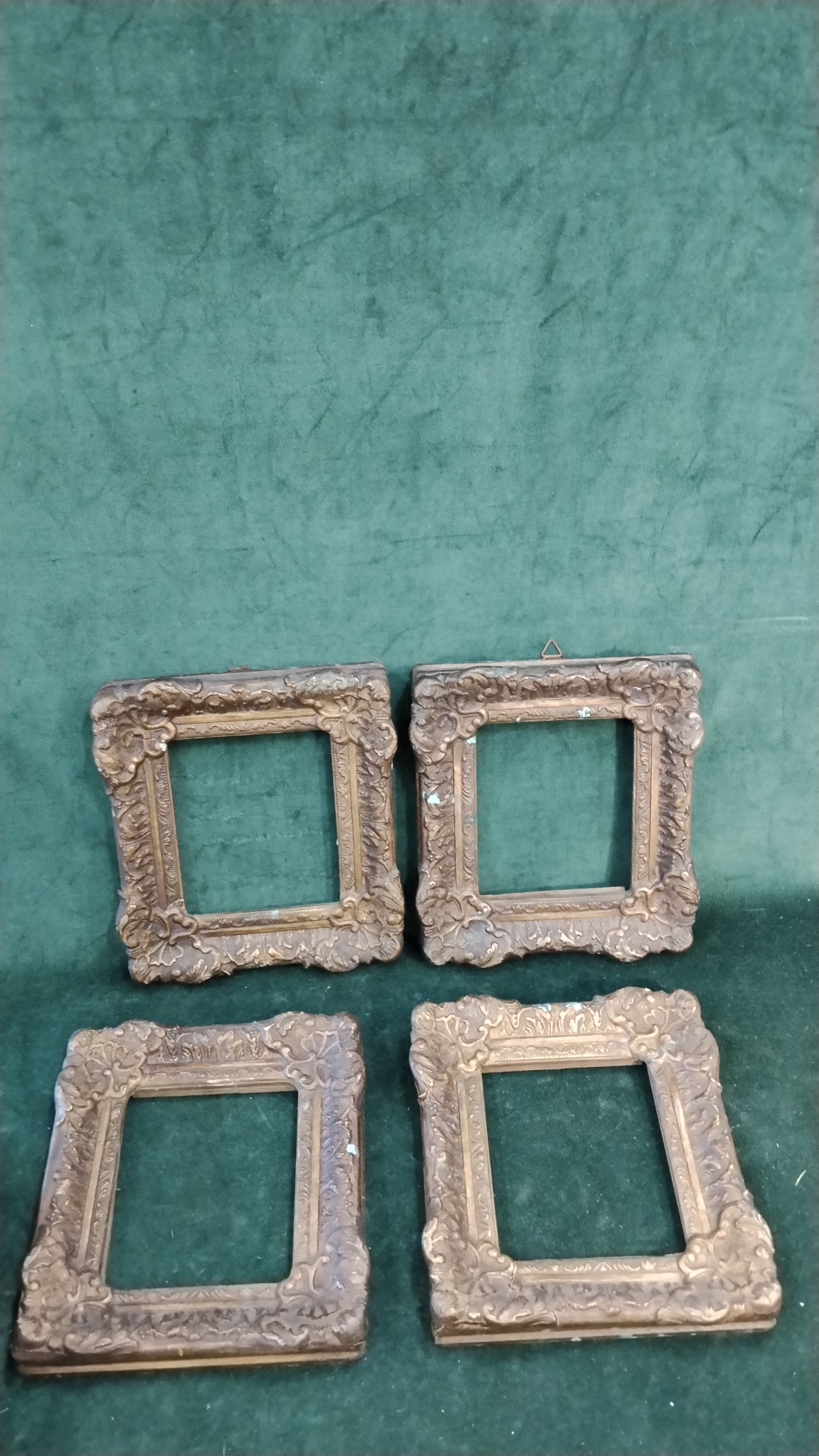 Piccola cornice decorata