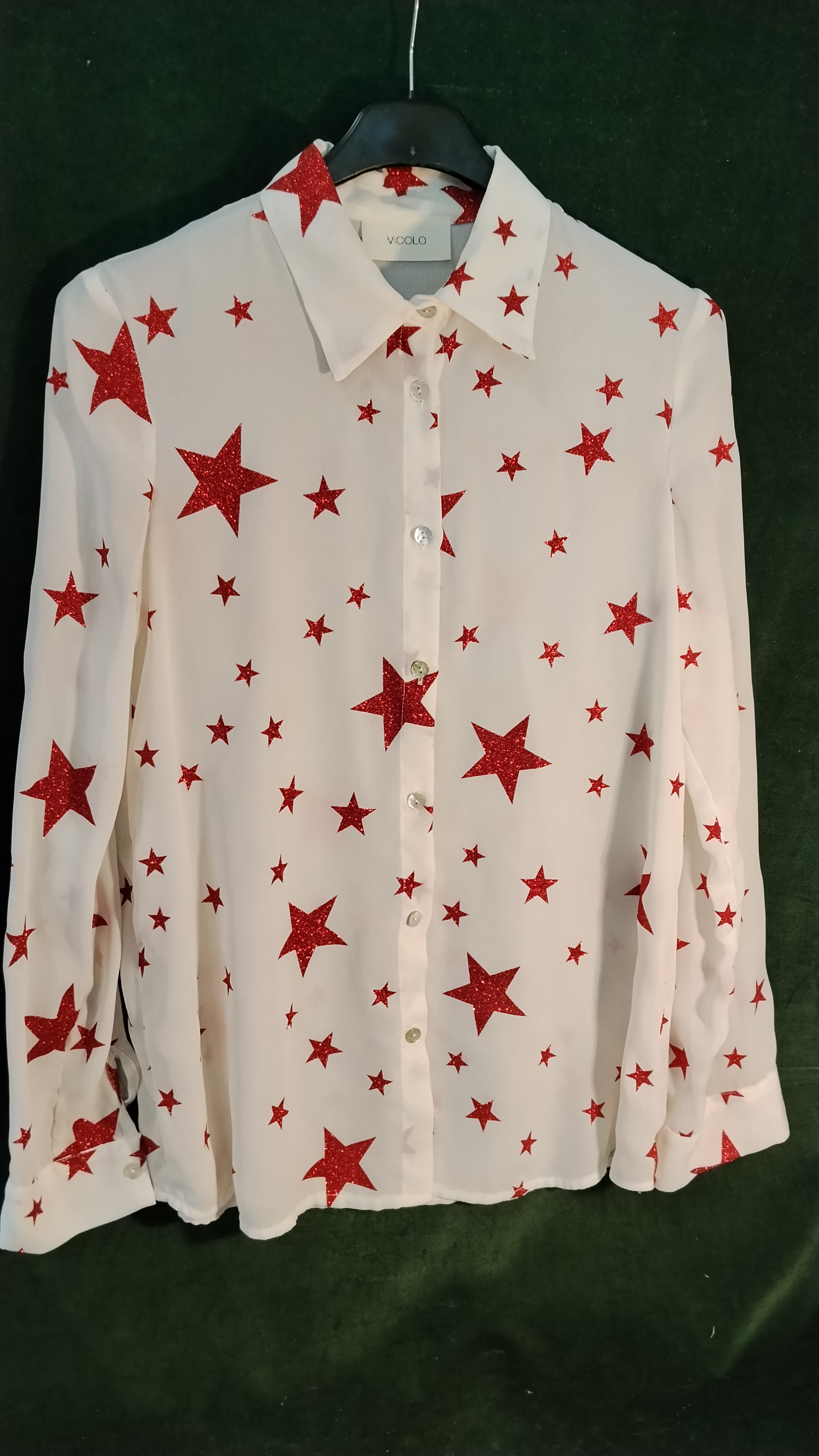 VICOLO cam. con stelle rosse