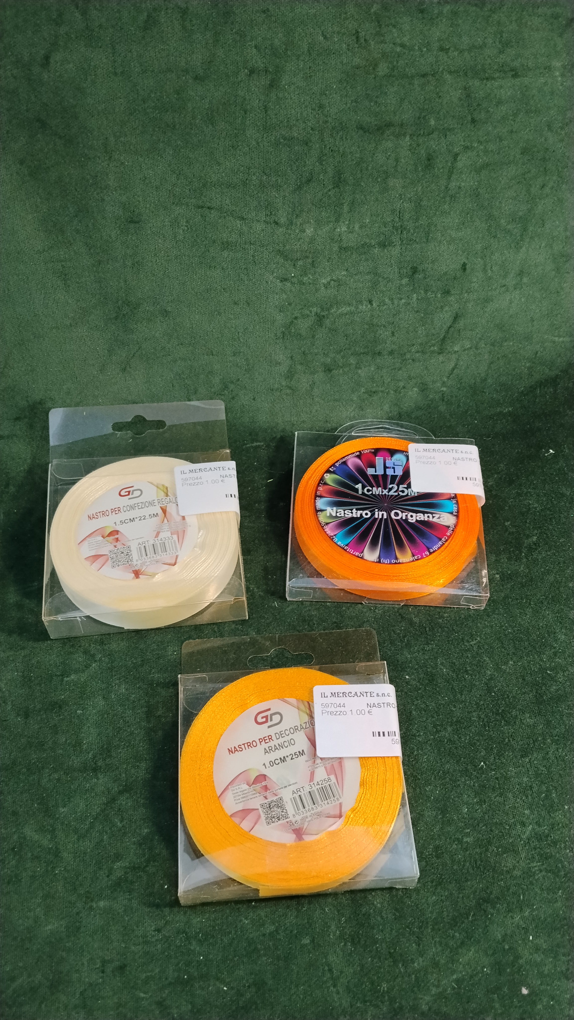 NASTRO ORGANZA