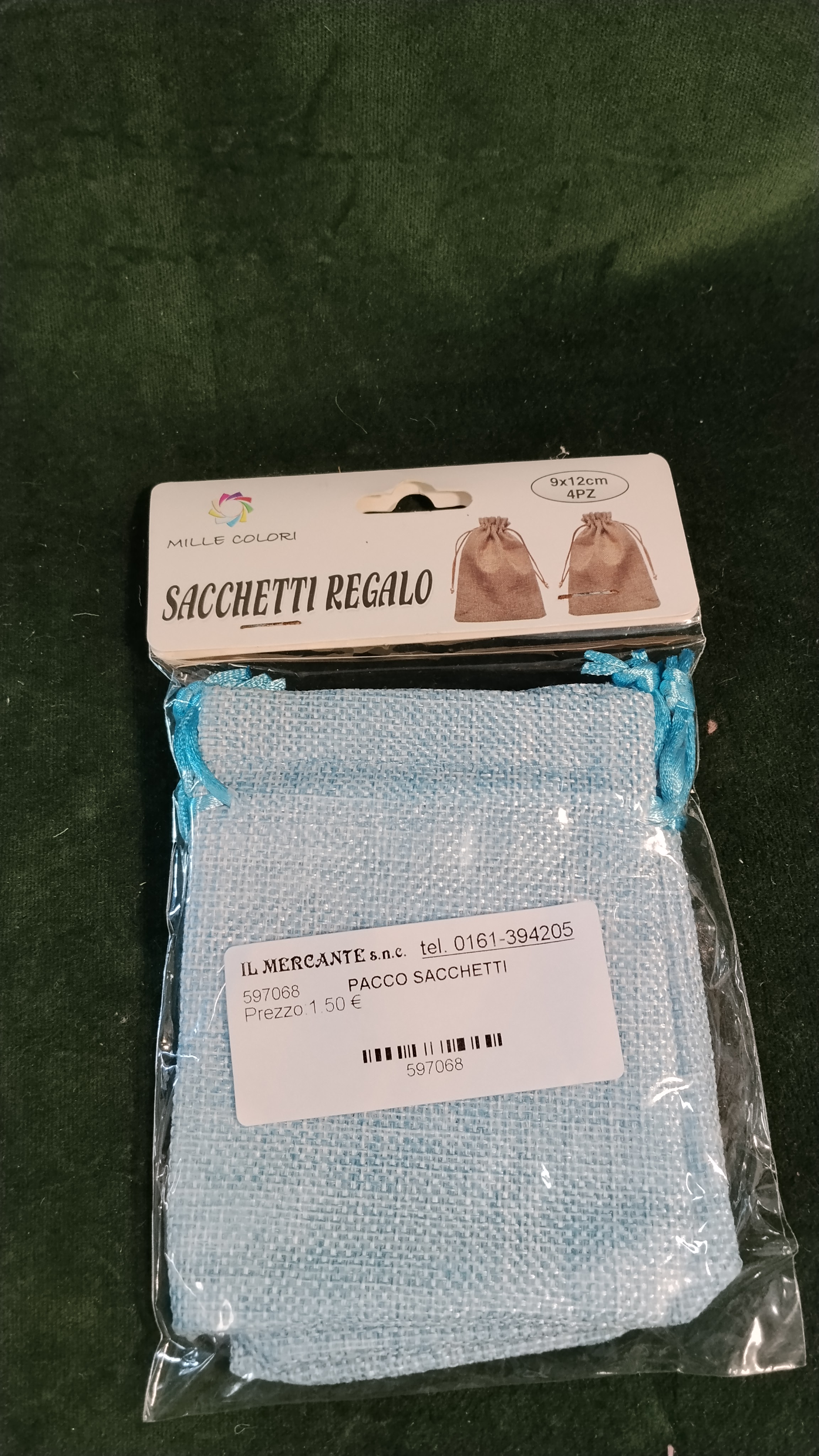 PACCO SACCHETTI