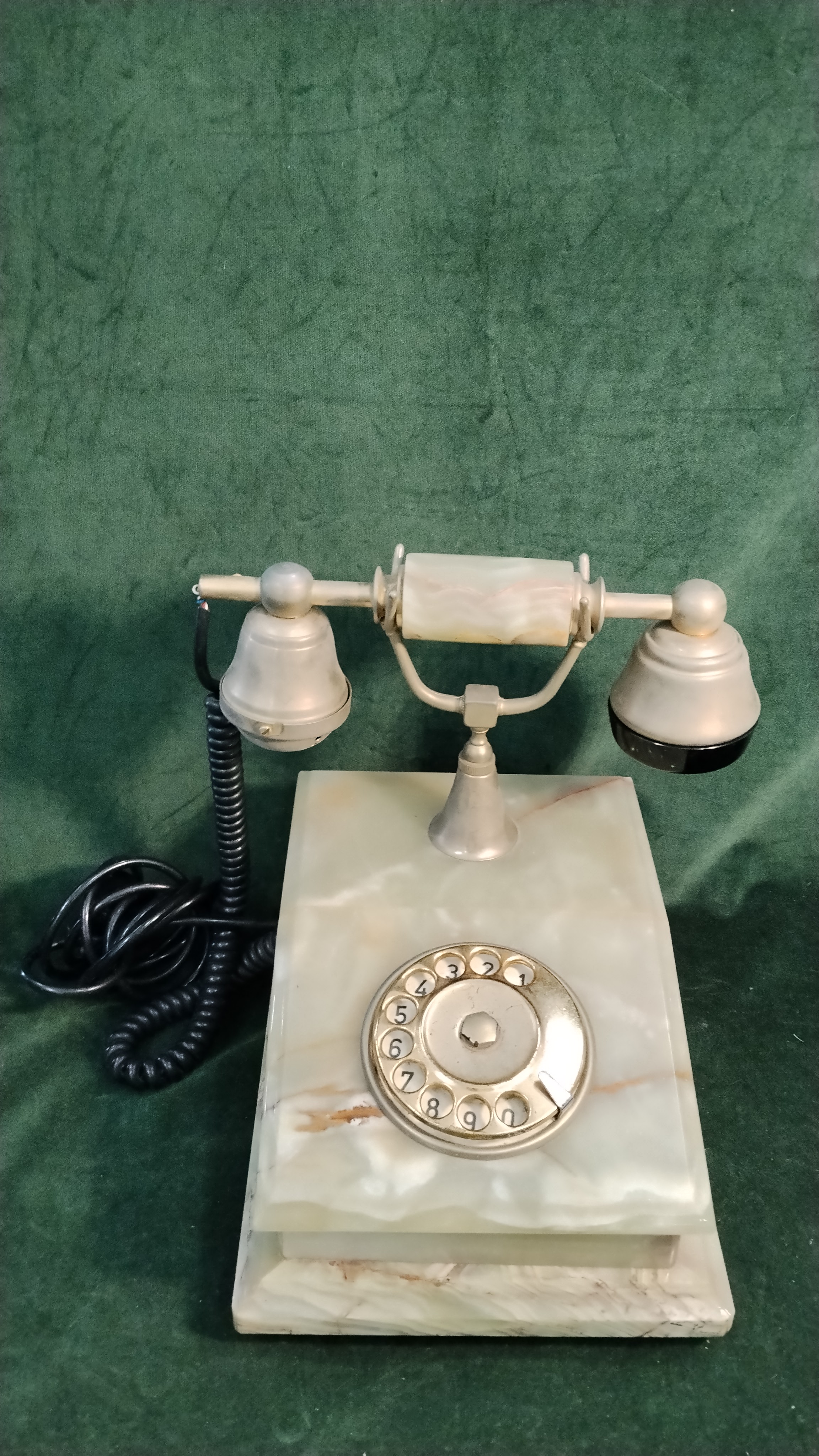 TELEFONO IN ALABASTRO funzionante