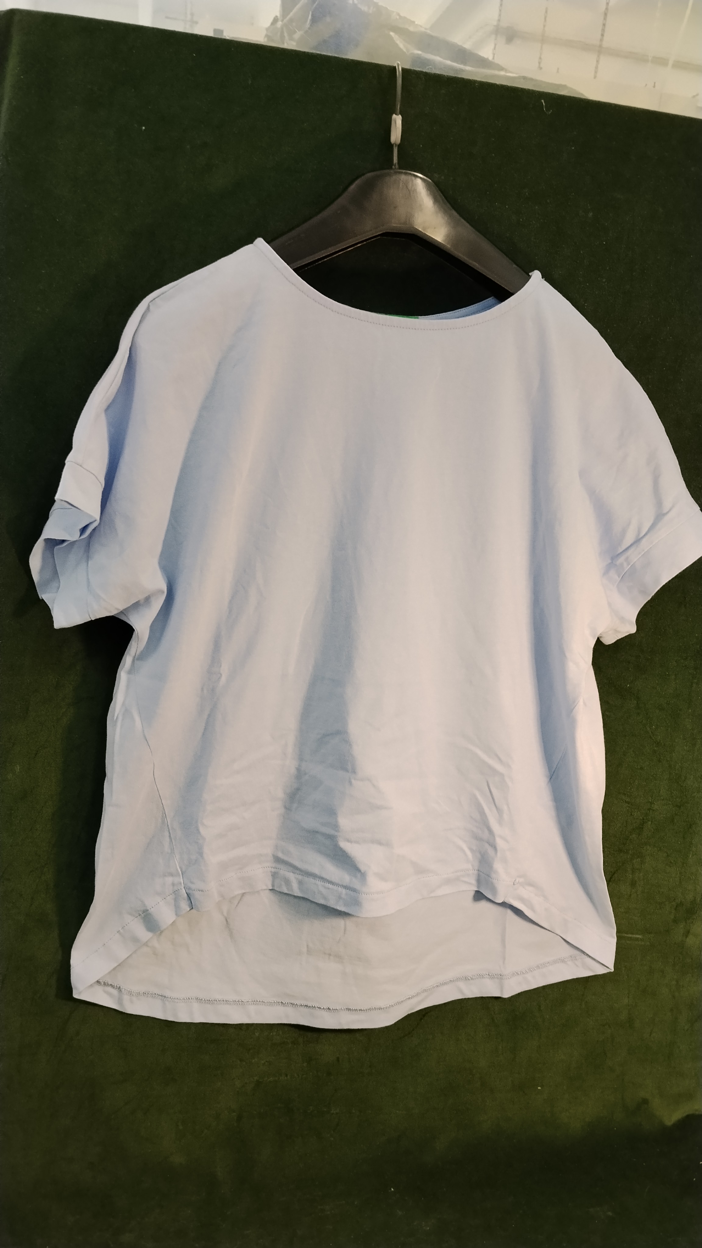BENETTON magl. azzurra